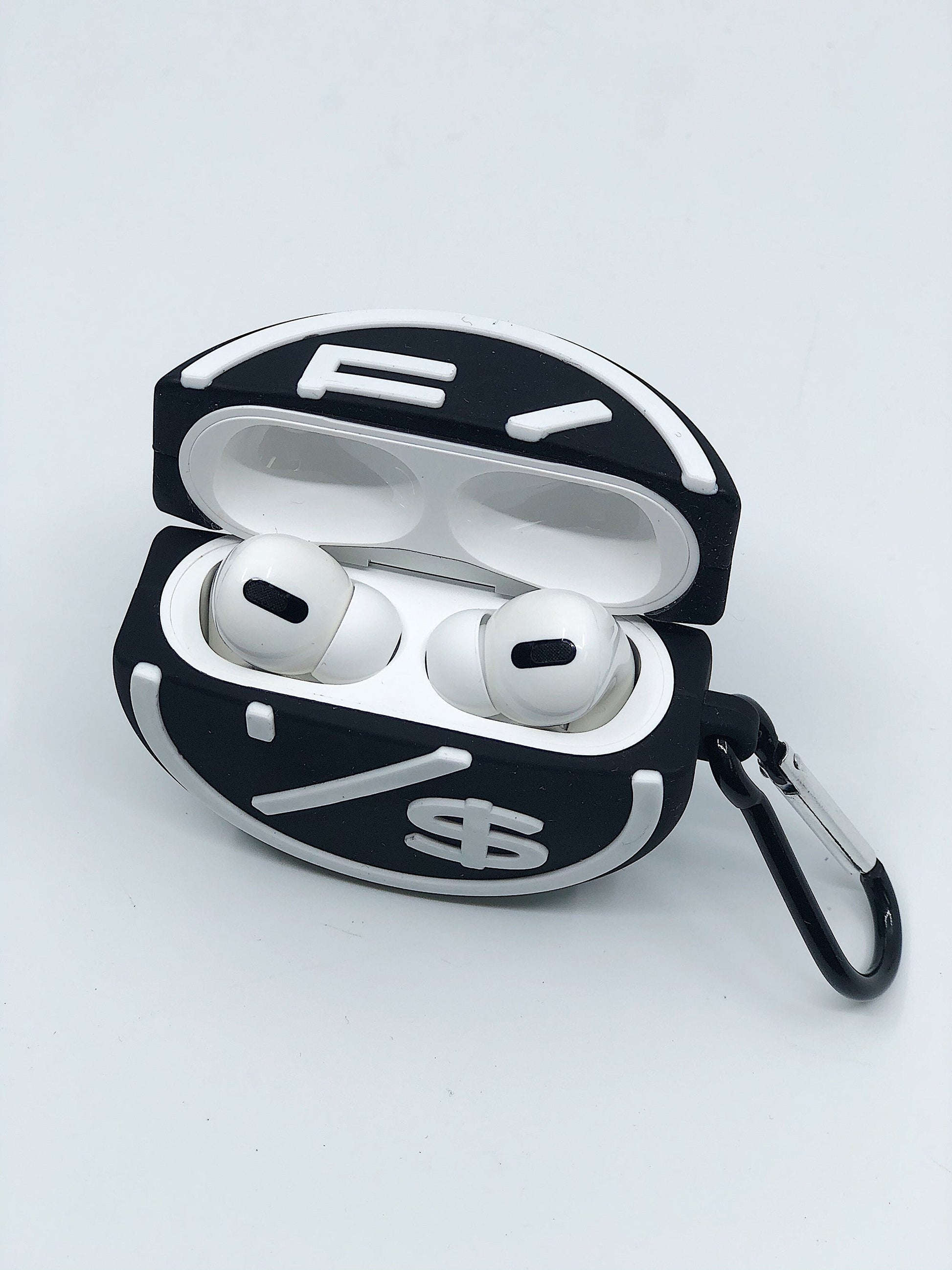 3D AirPod Case Cover: F/S (Family Over Money) - Concordia Style Boutique