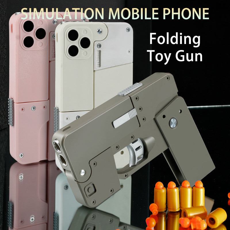 Toy Mobile Phone Gun for Kids - Premium Toy Mobile Phone Gun from Concordia Style Boutique - Just $11.03! Shop now at Concordia Style Boutique