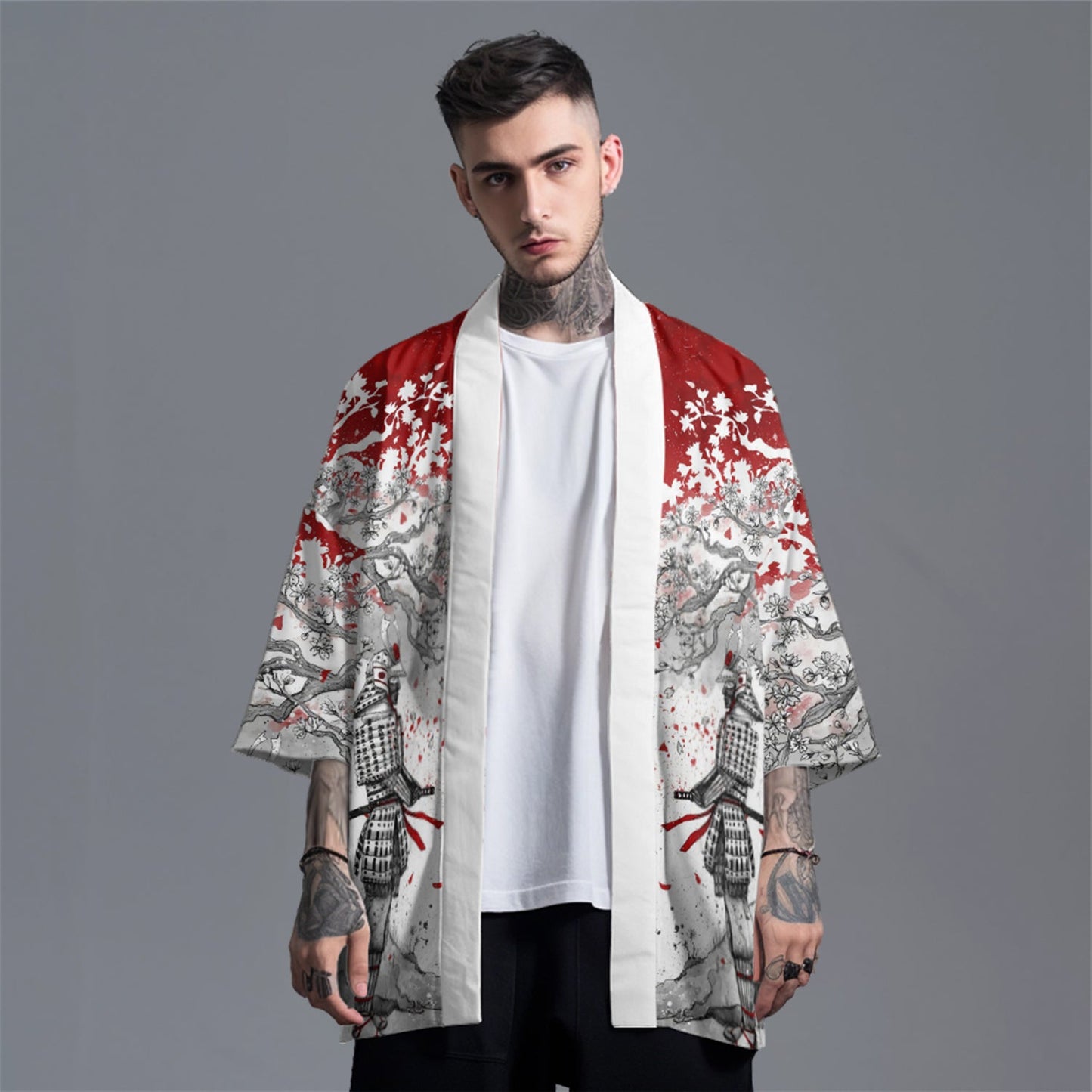 K10 Retired Samurai Kimono