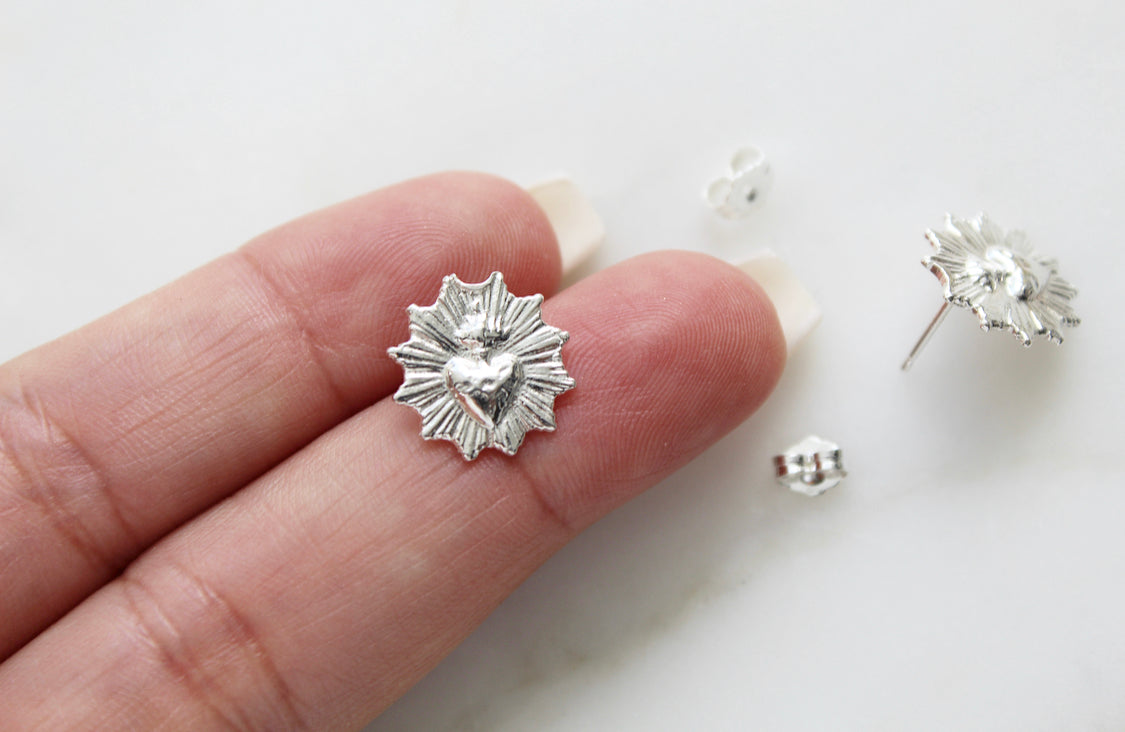 The Little Sacred Heart® Earrings *Made to Order*