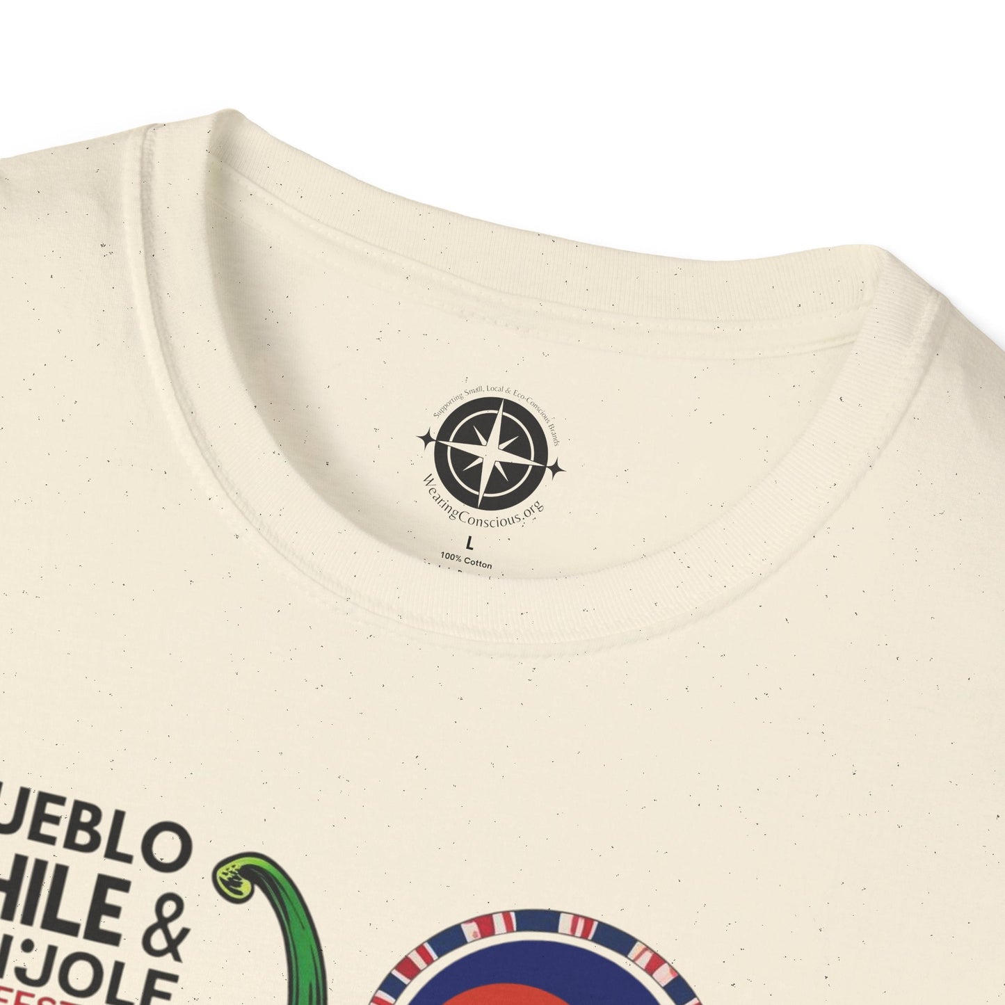 Unofficial Pueblo Chile Festival Unisex Softstyle T-Shirt
