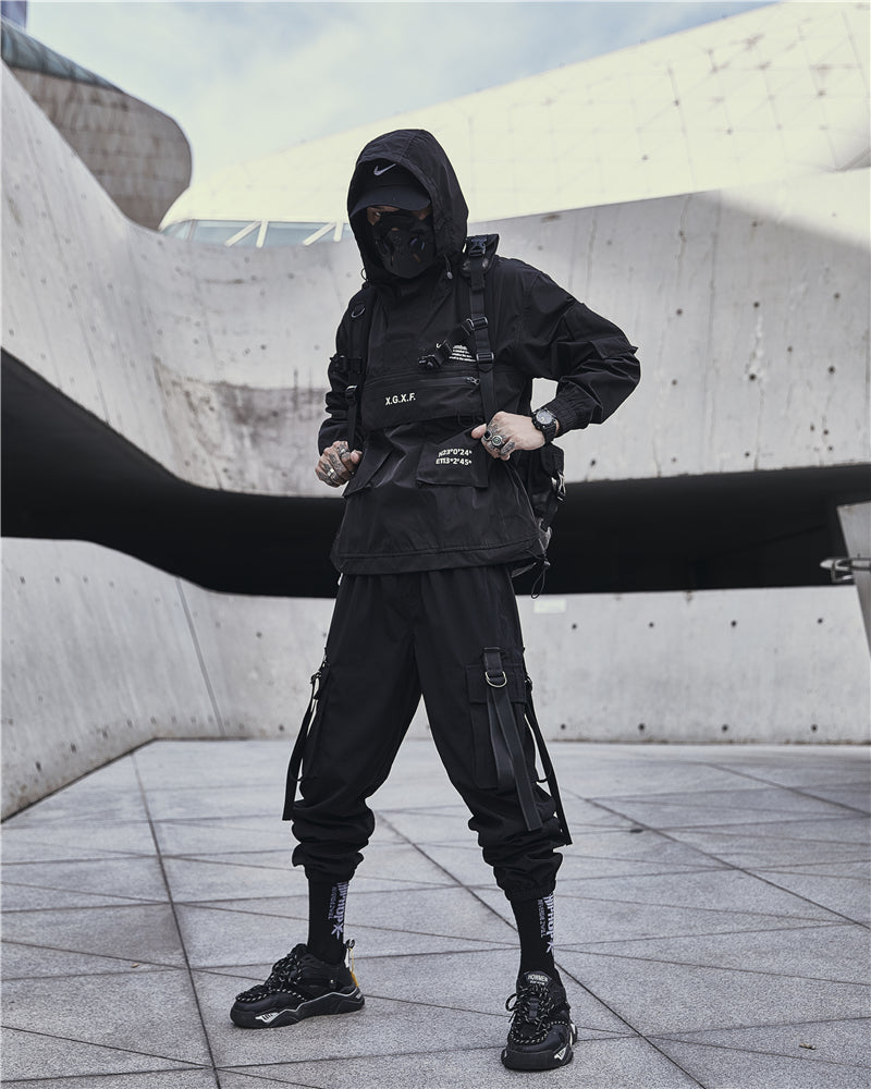 LB9053 Techwear Combat Jacket - Concordia Style Boutique