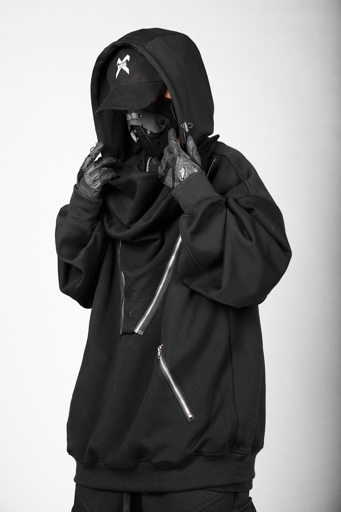 HiH35 Star Destruction Hoodie - Concordia Style Boutique