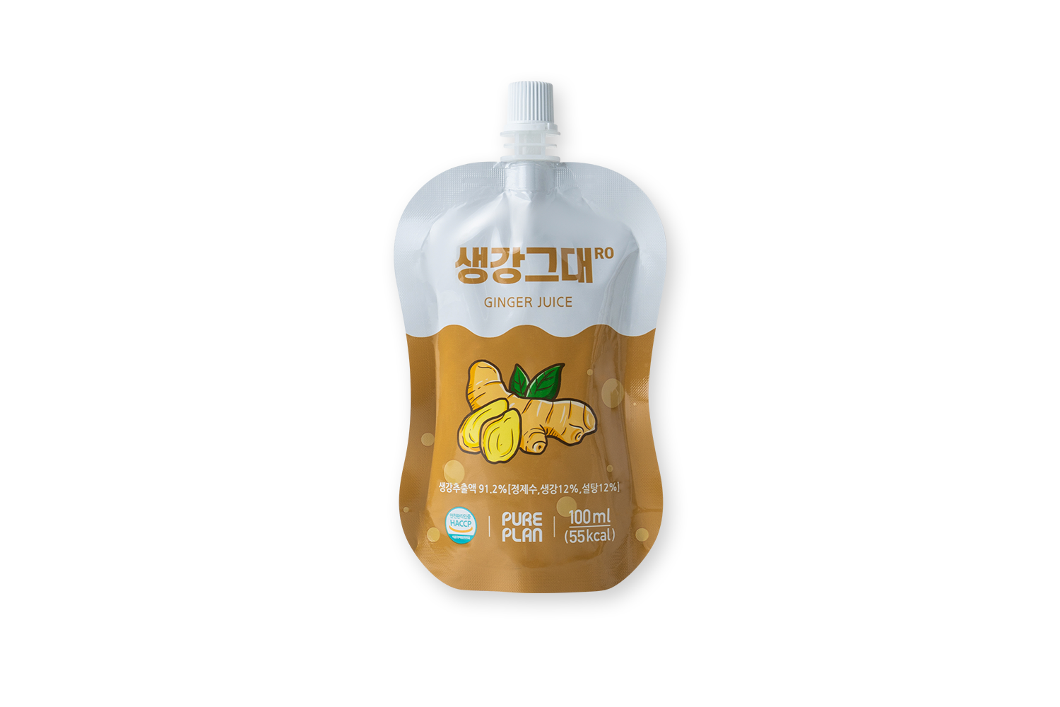 Pure Plan Ginger Gdaero 3.3oz(100ml) Pouch - Concordia Style Boutique