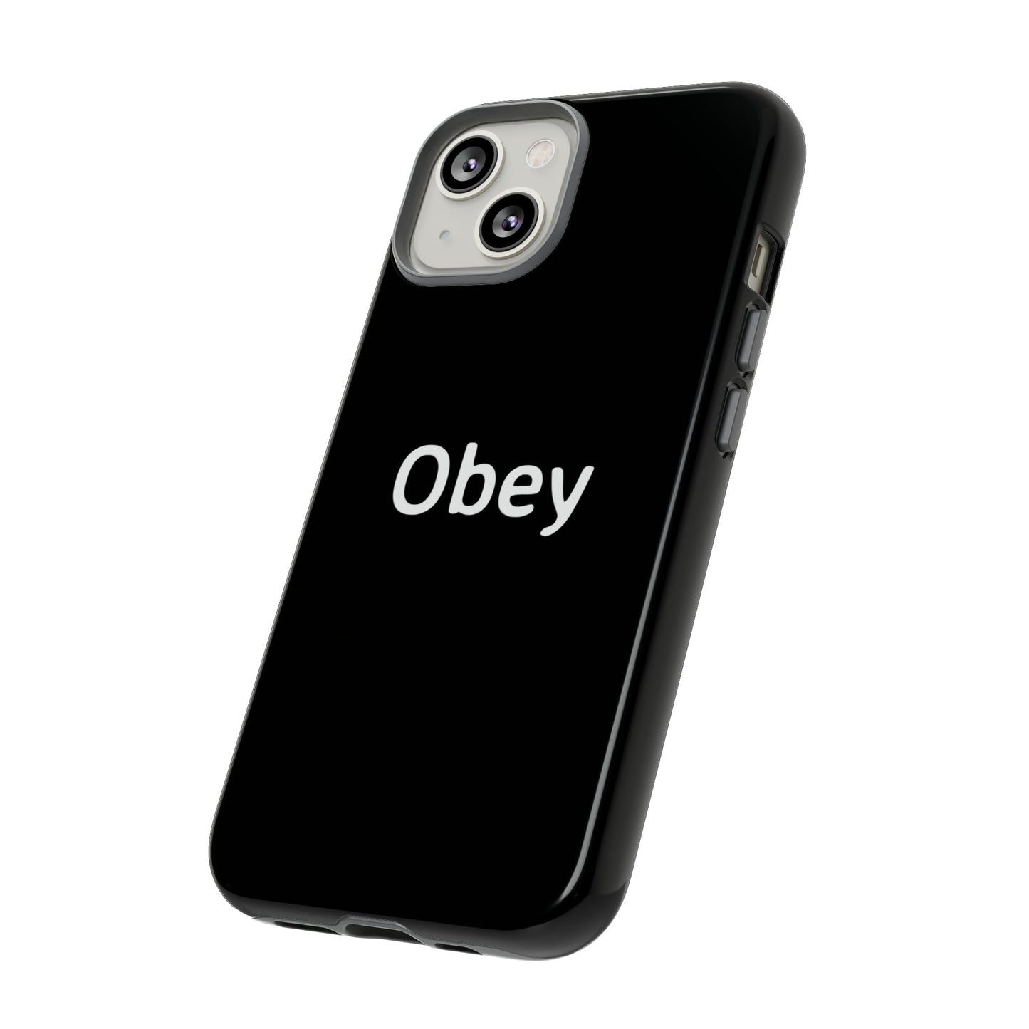 Tough Phone Case - Obey - Premium Phone Case from Concordia Style Boutique - Just $24.75! Shop now at Concordia Style Boutique