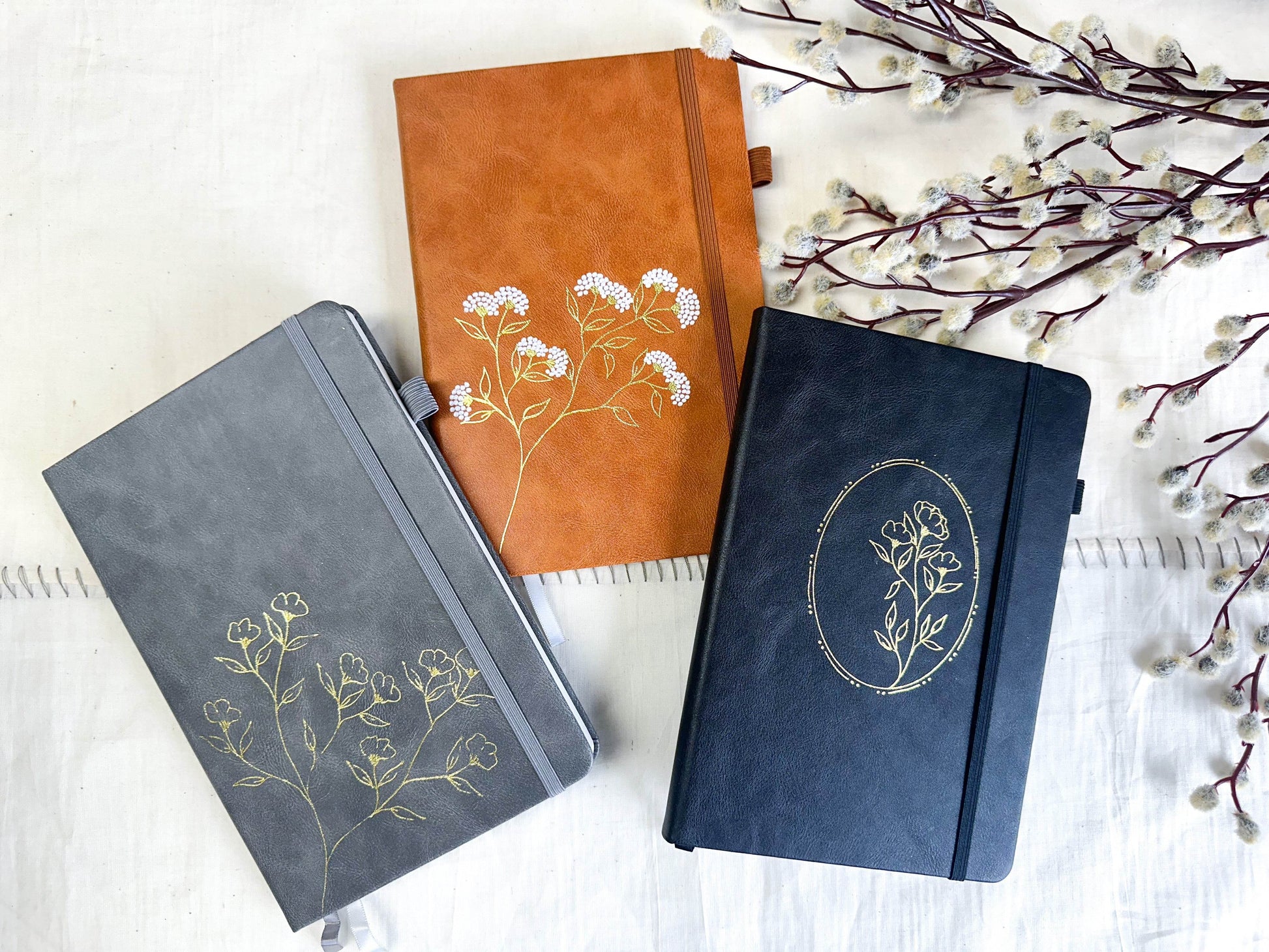 One of a Kind Lined Journal - Concordia Style Boutique