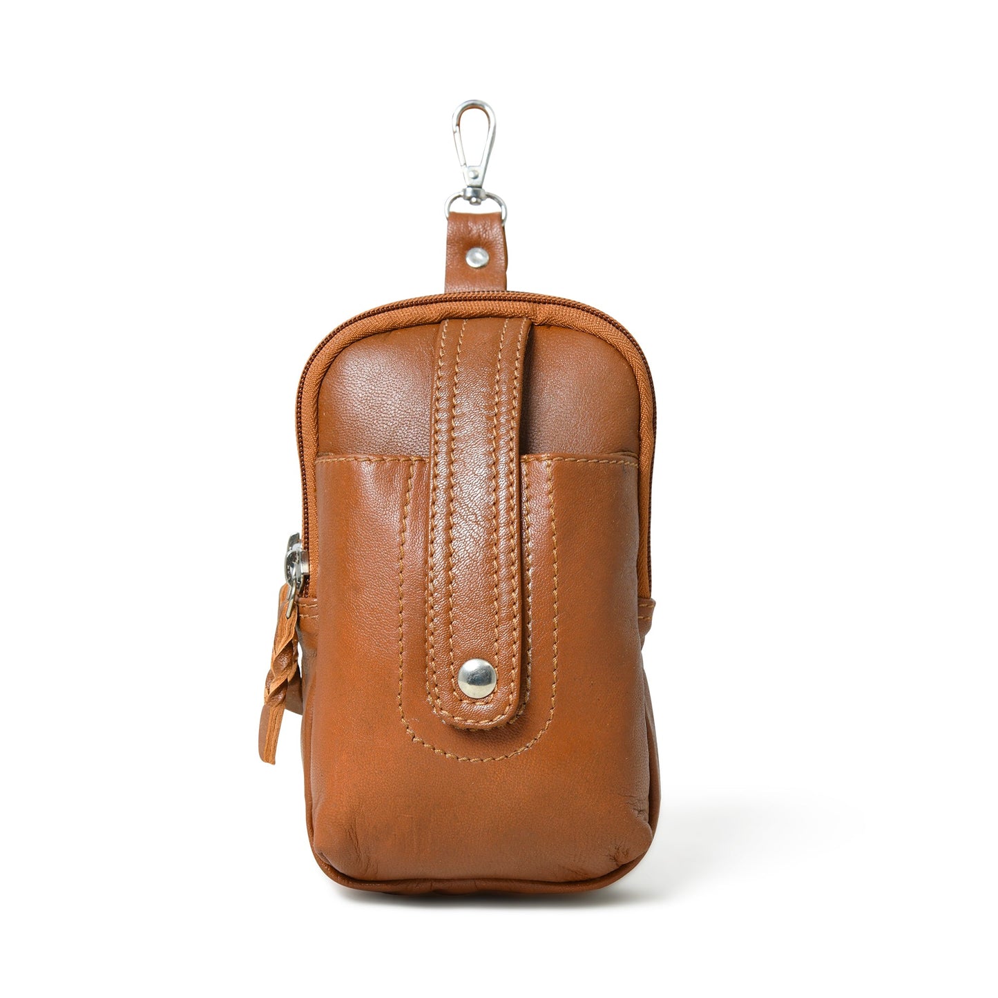 Jet-Set Organizer: Leather Phone Pouch - Concordia Style Boutique