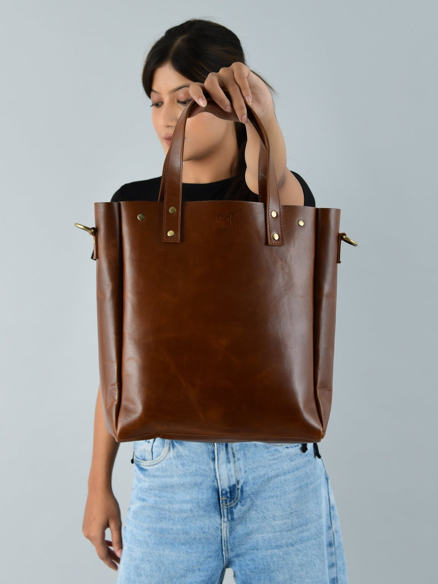 Executive Elegance Crossbody Tote - Concordia Style Boutique