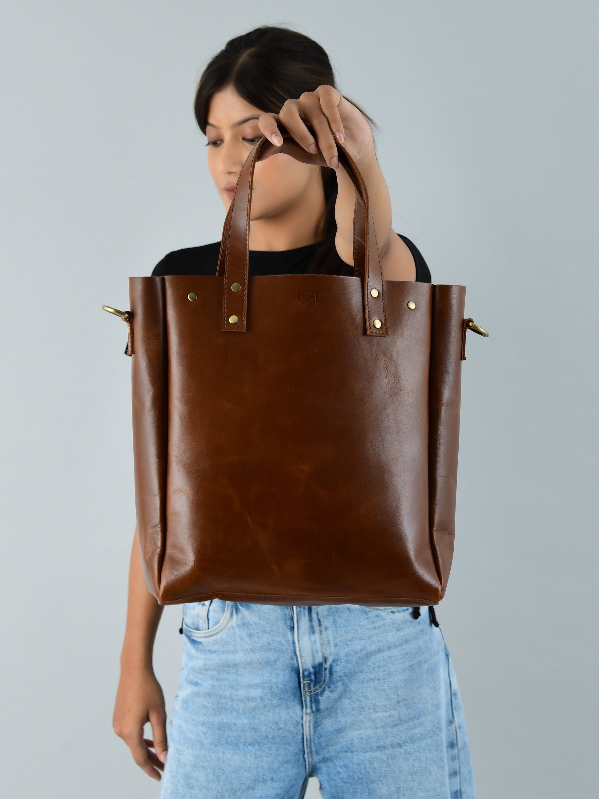 Executive Elegance Crossbody Tote - Concordia Style Boutique