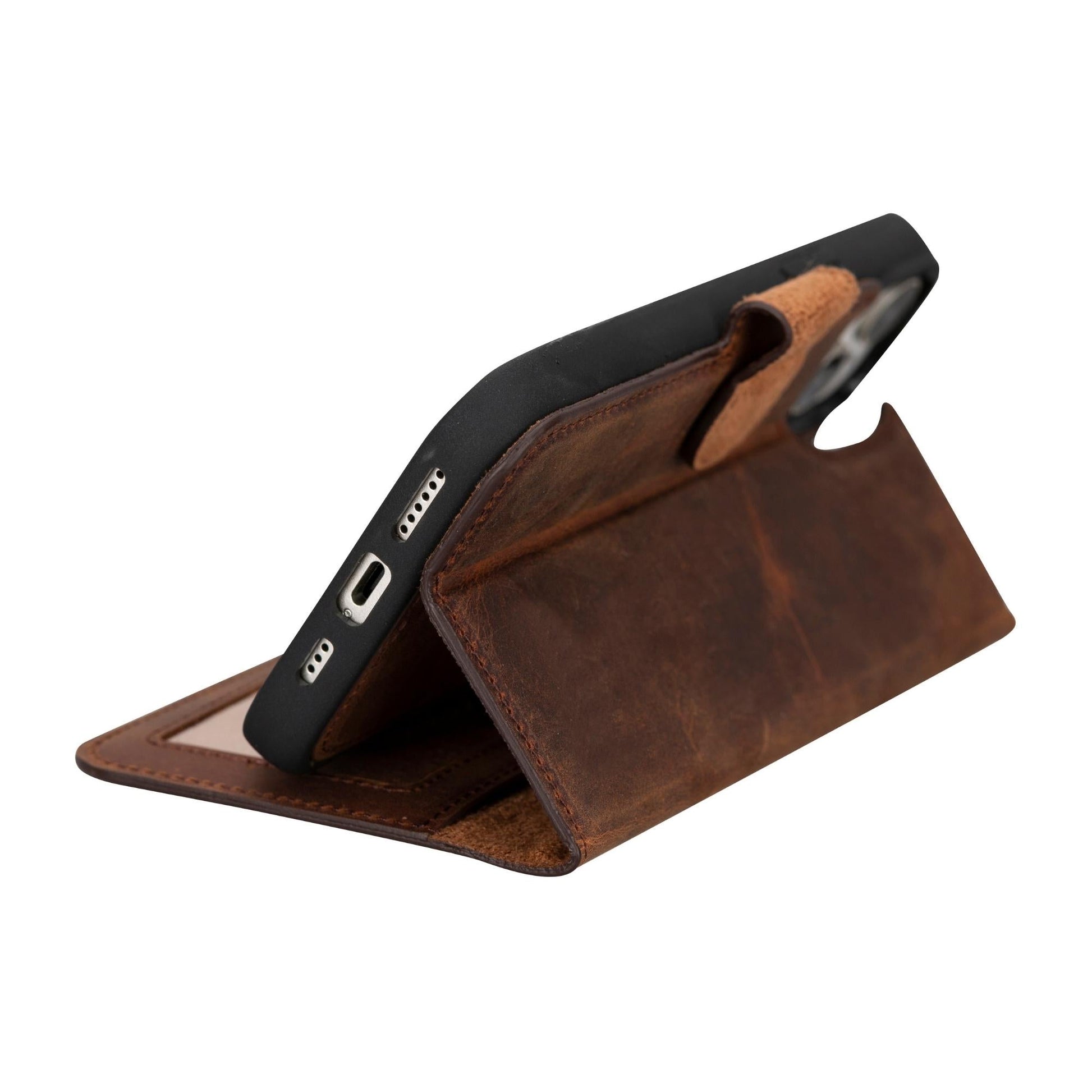 Casper iPhone 14 Series Detachable Leather Wallet Case - Concordia Style Boutique