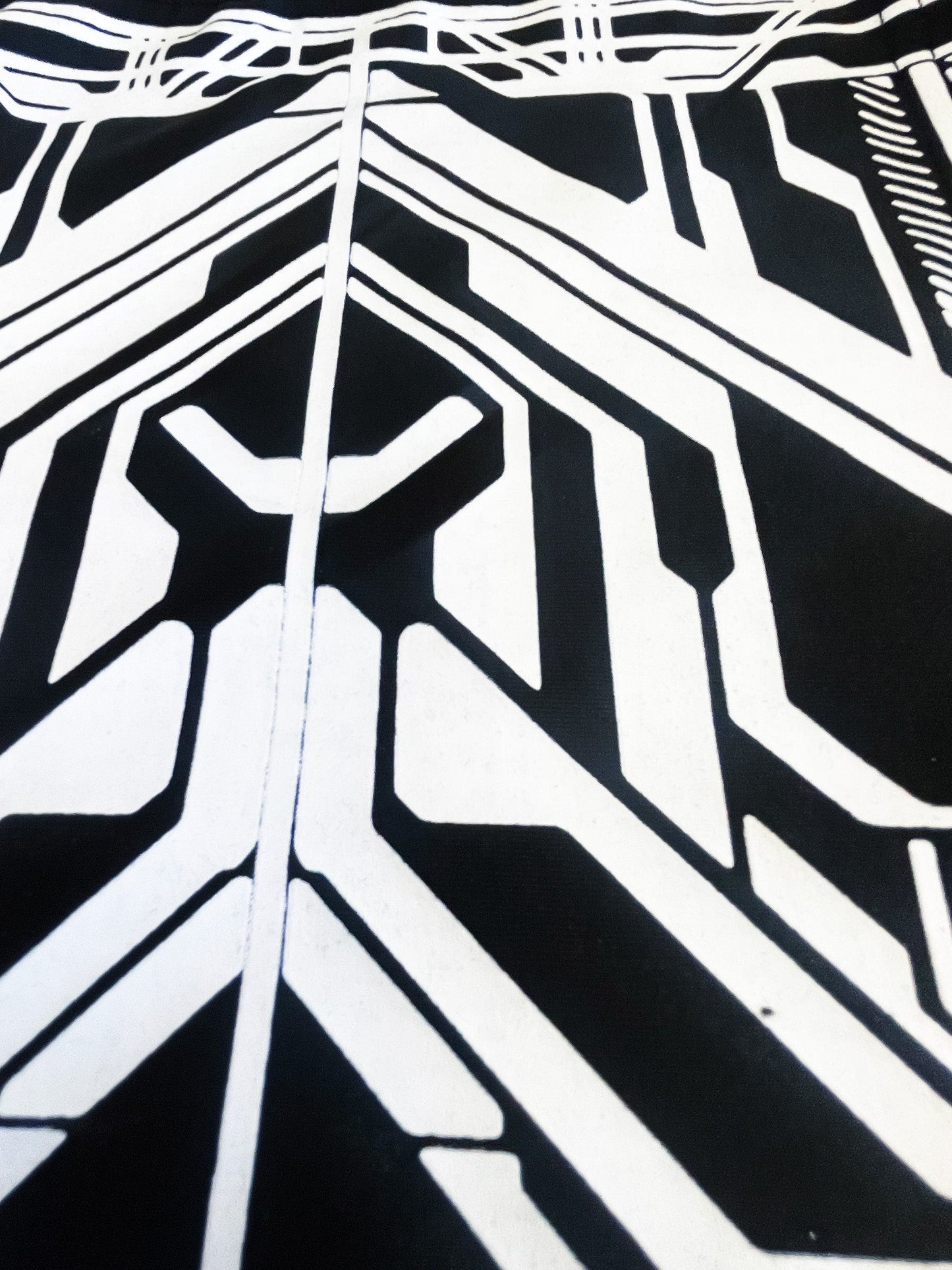 Cyber Neck Gaiter 01 - Concordia Style Boutique