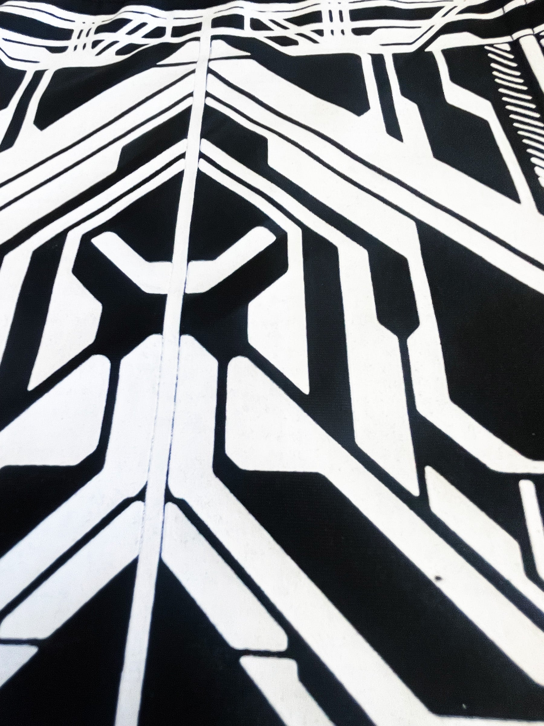 Cyber Neck Gaiter 01 - Concordia Style Boutique