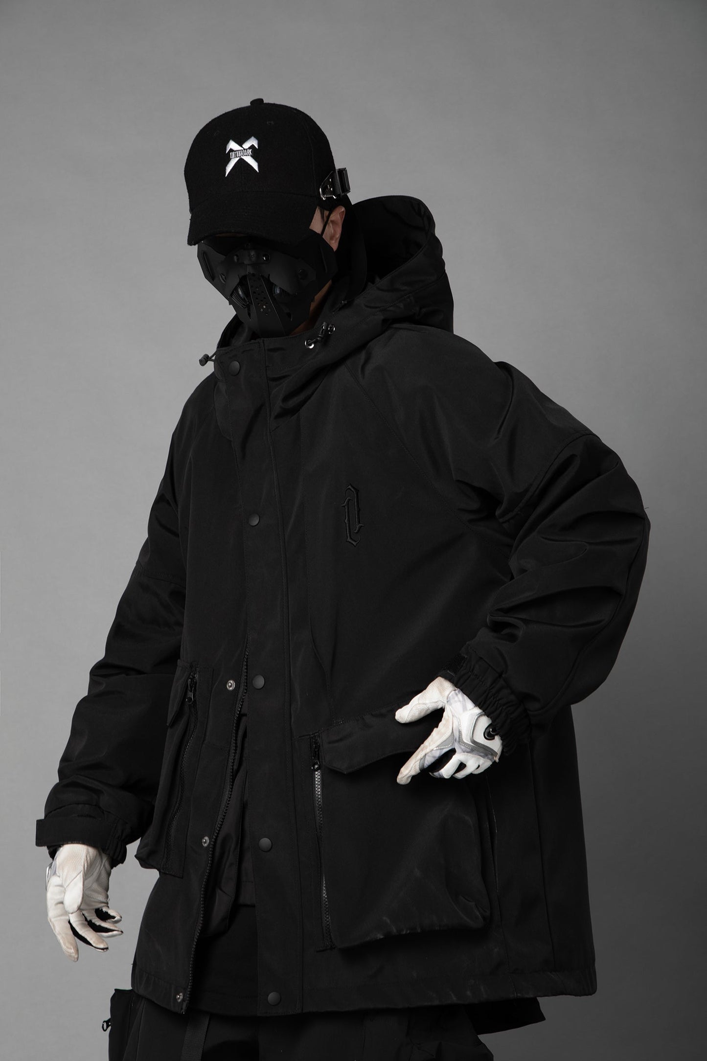 HiJ21 Casual Tech Jacket - Concordia Style Boutique