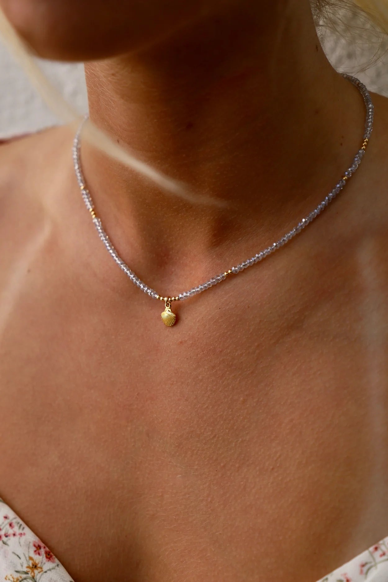 SEASIDE BEADED NECKLACE - Concordia Style Boutique