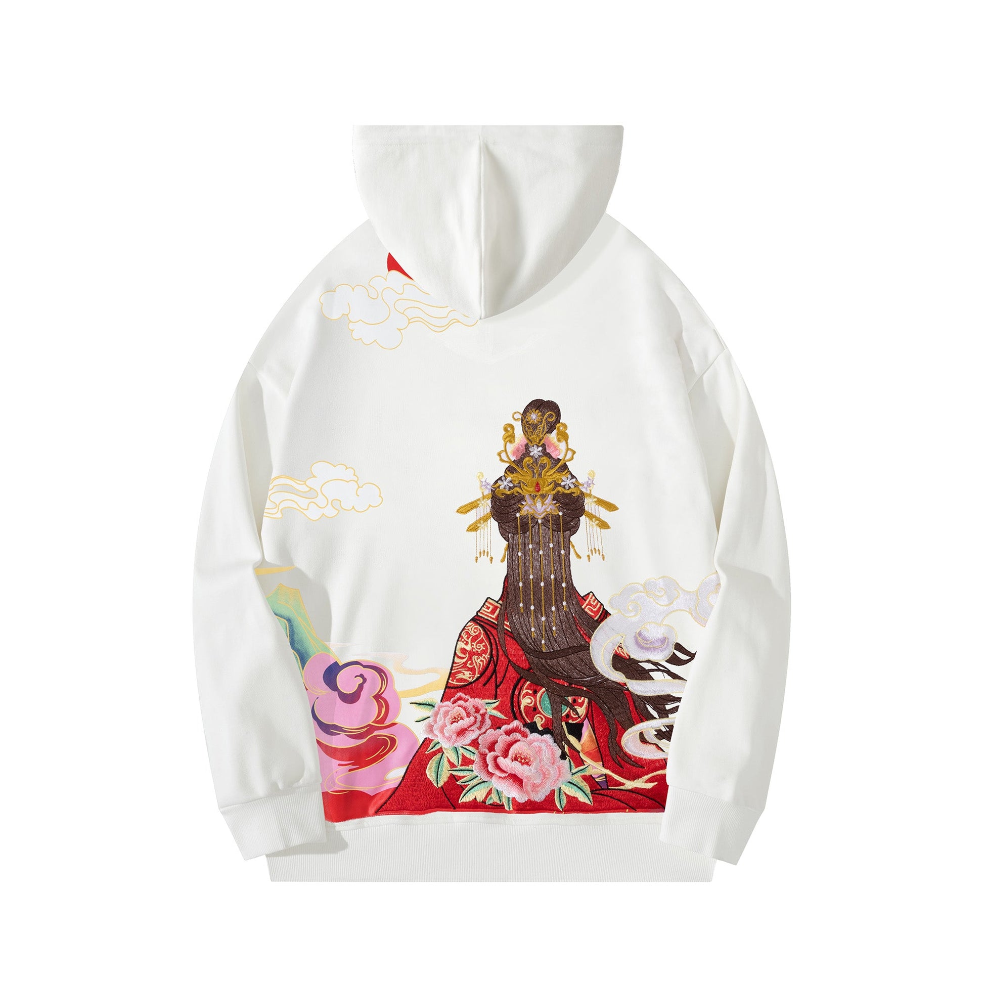 KH9241 Queen Himiko Embroidery Hoodie - Concordia Style Boutique