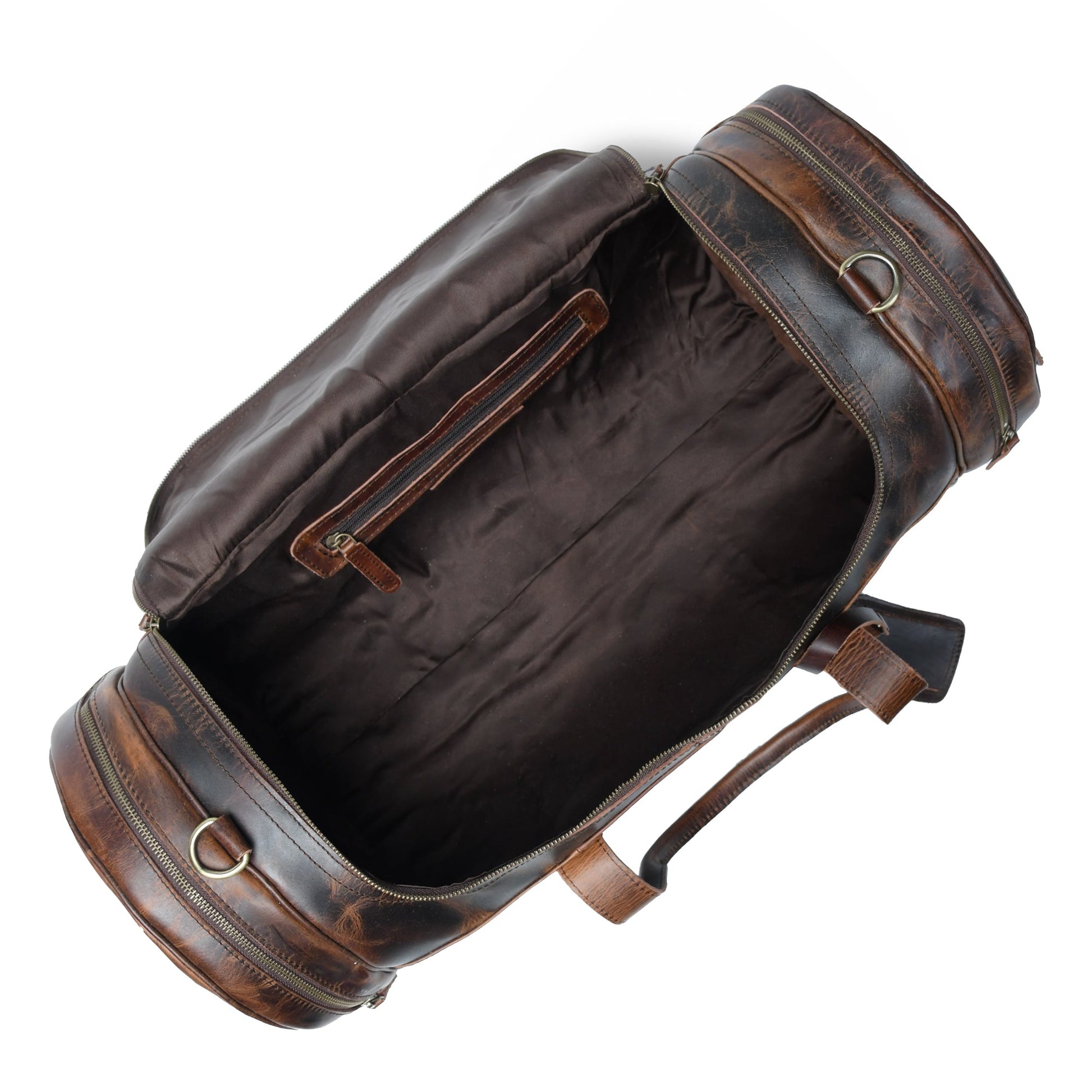 Textured Carter Duffel - Concordia Style Boutique