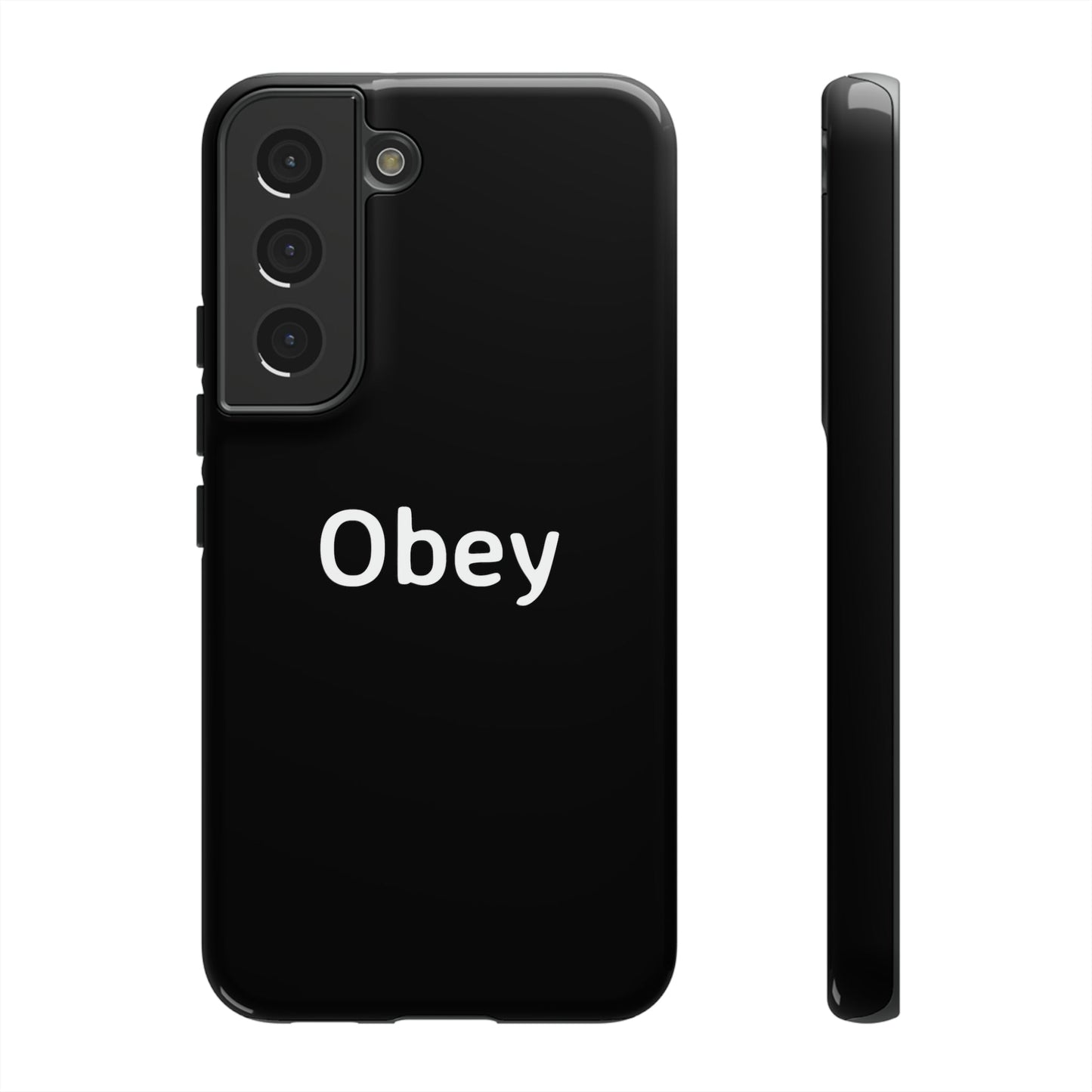 Tough Phone Case - Obey - Premium Phone Case from Concordia Style Boutique - Just $24.75! Shop now at Concordia Style Boutique