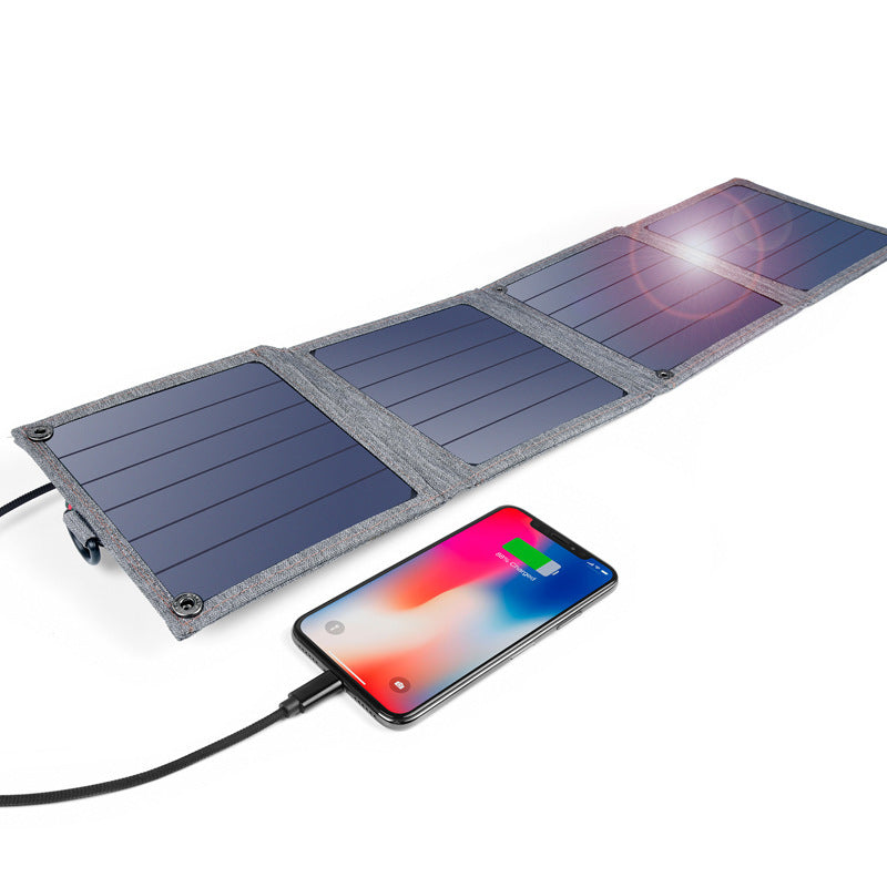 Mobile / Phone / Tablet Solar Charger - Premium solar charger from Concordia Style Boutique - Just $85.23! Shop now at Concordia Style Boutique