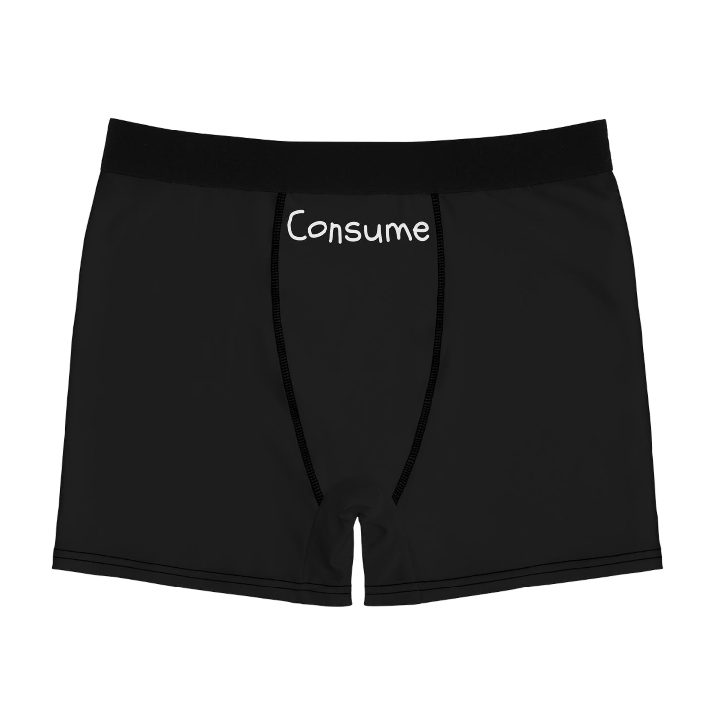 Men's Boxer Briefs - "Consume" - Premium boxer briefs from Concordia Style Boutique - Just $48.44! Shop now at Concordia Style Boutique