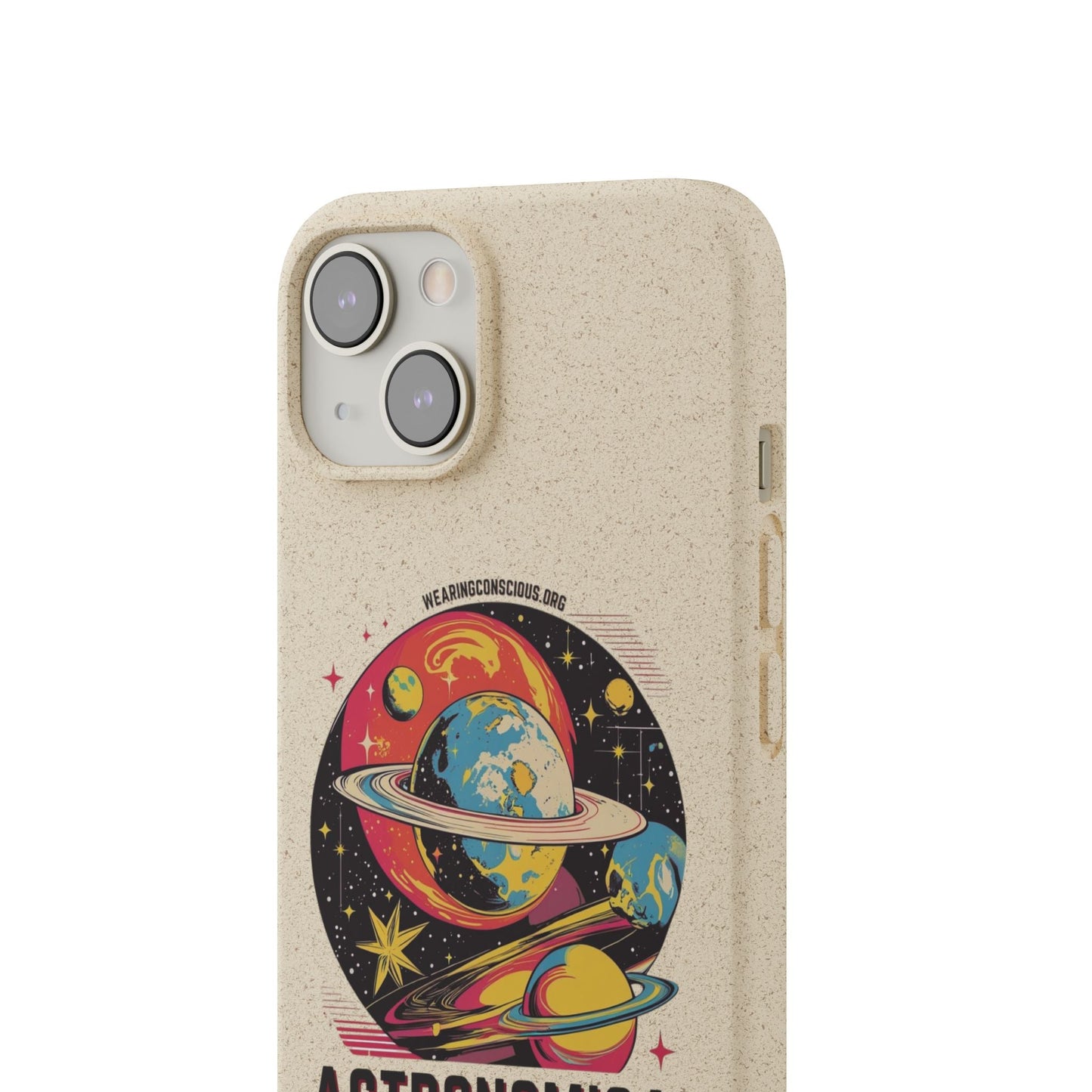 Astronomical Summer 2025 Commemorative Eco-Friendly Phone Case