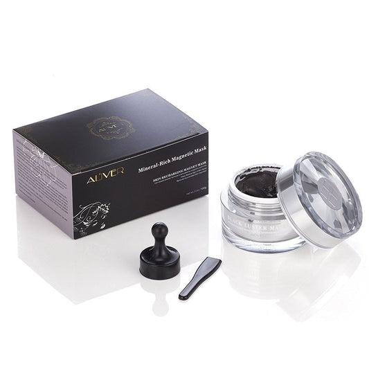 Mineral-Rich Magnetic Face Mask - Pore Cleansing - Removes Skin Impurities - Firming and Moisturizing - Blackhead Removal Mask - Premium Face Mask from Concordia Style Boutique - Just $22.93! Shop now at Concordia Style Boutique