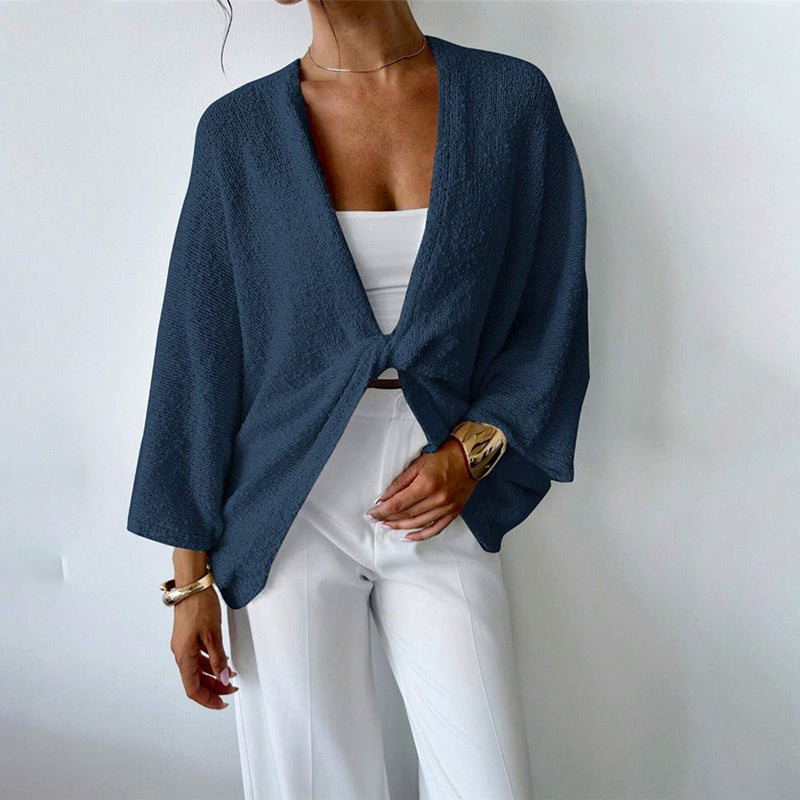 Women’s Criss Cross Knit Sweater