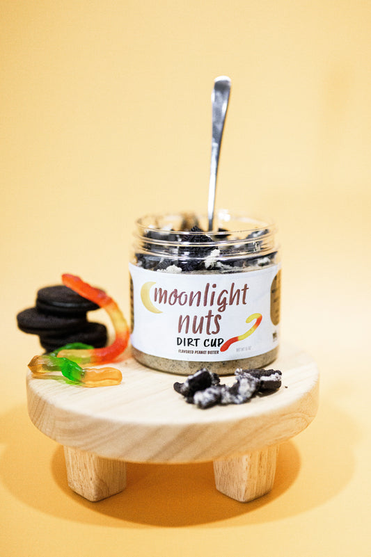 Dirt Cup- White Chocolate Oreo Peanut Butter - Concordia Style Boutique