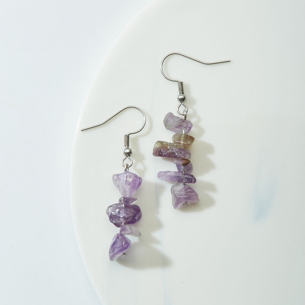 BOHEMIAN CRYSTAL EARRINGS (PAIR) - Concordia Style Boutique