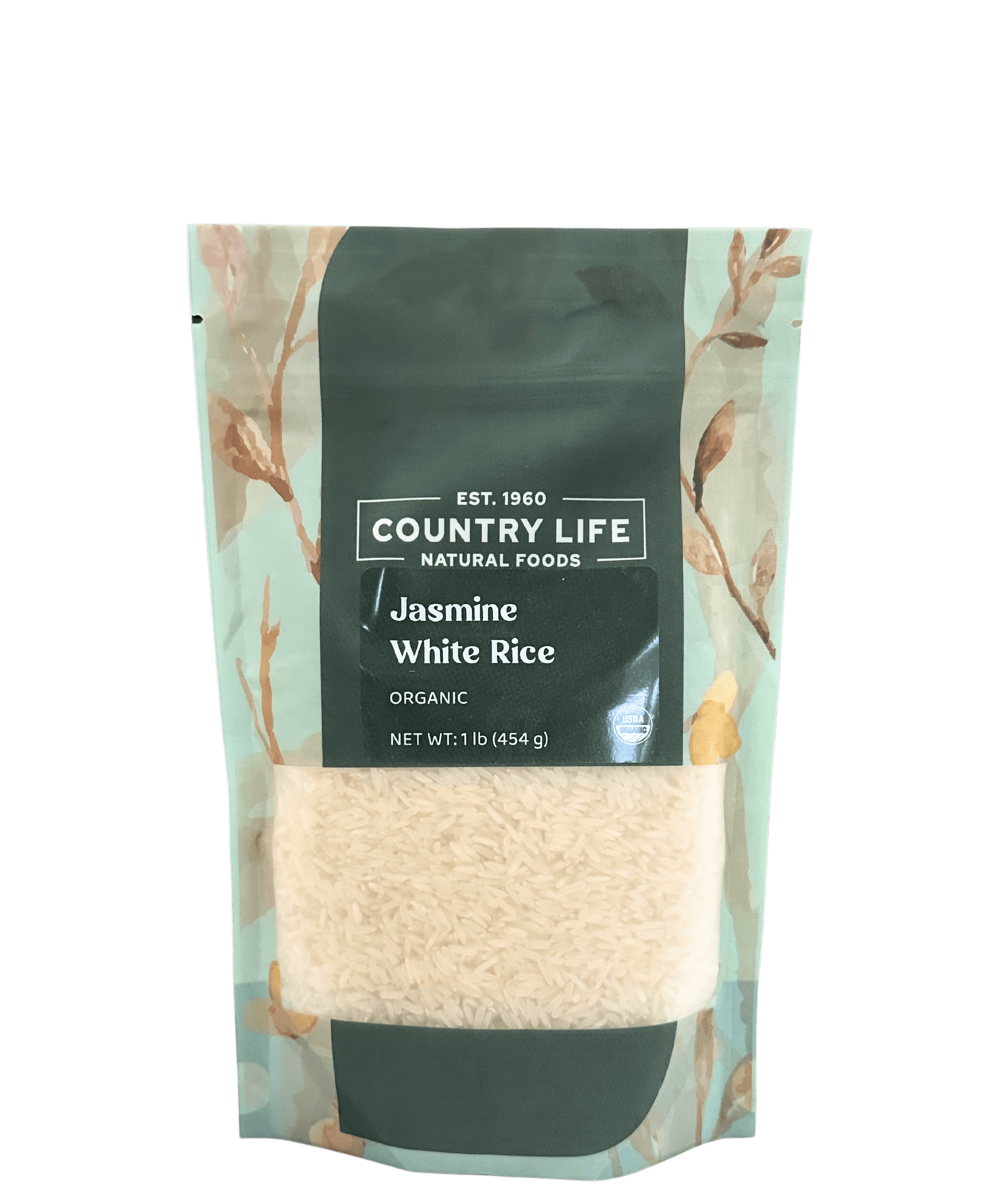 Jasmine Rice, White, Organic - Concordia Style Boutique