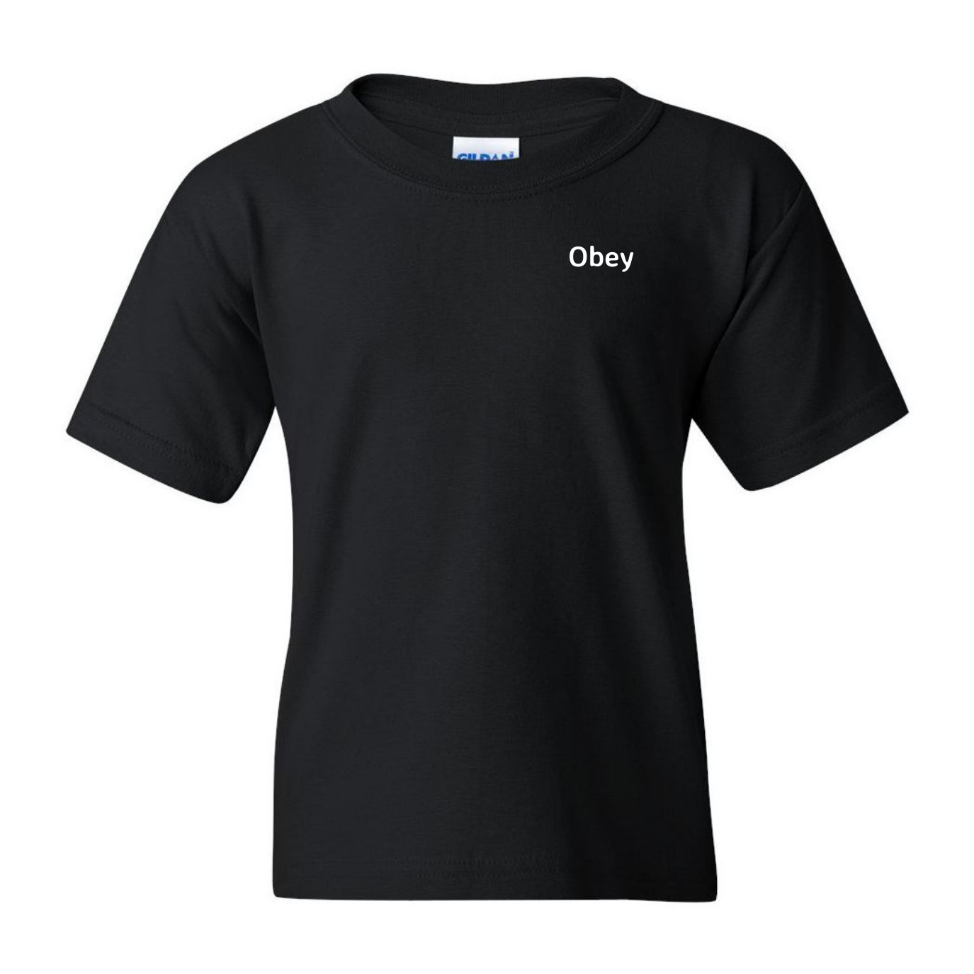 Gildan - Heavy Cotton™ Youth T-Shirt - "Obey" - Premium shirt from Concordia Style Boutique - Just $16.60! Shop now at Concordia Style Boutique