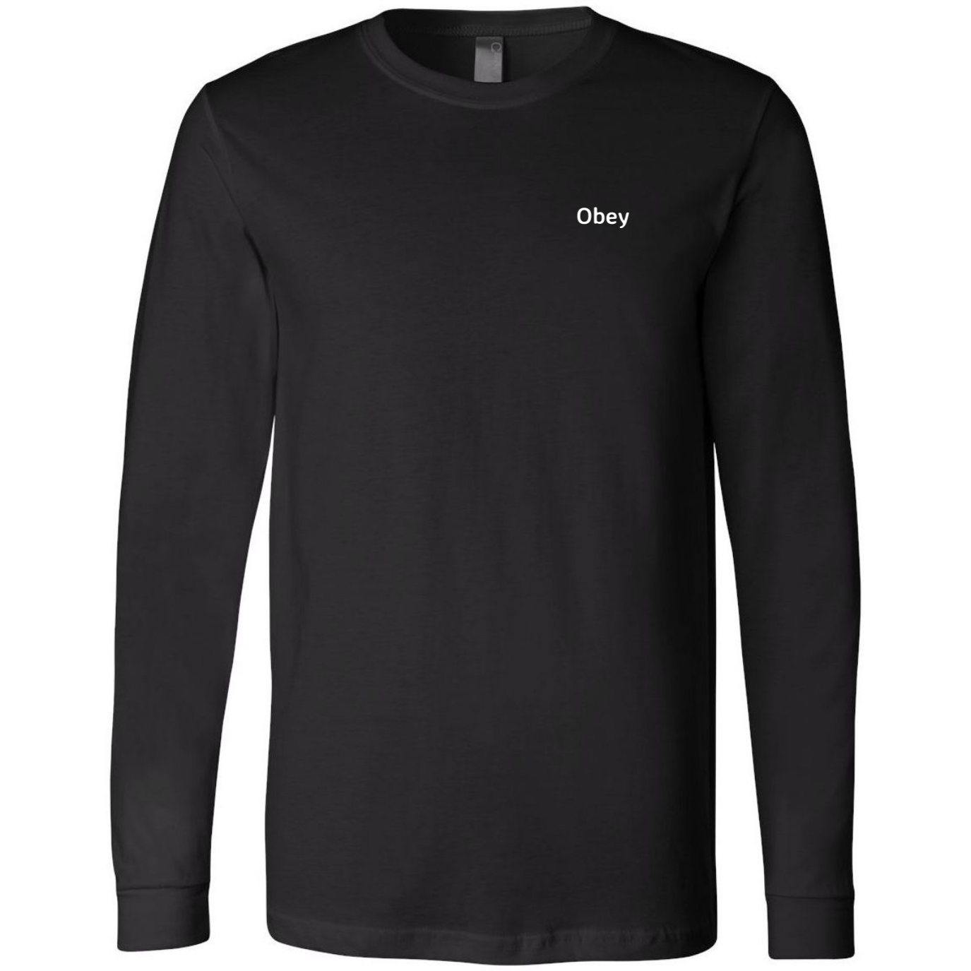 Unisex Jersey Long Sleeve Tee - "Obey" - Premium shirt from Concordia Style Boutique - Just $21.89! Shop now at Concordia Style Boutique