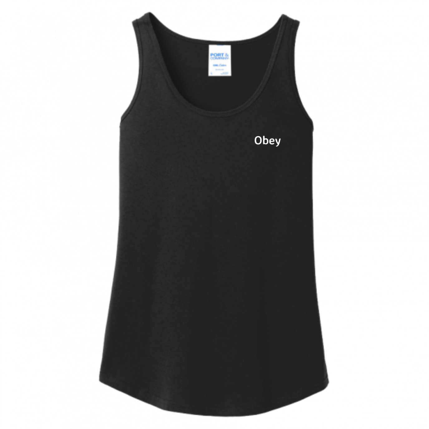 Womens Tank Top - "Obey" - Premium shirt from Concordia Style Boutique - Just $18.86! Shop now at Concordia Style Boutique