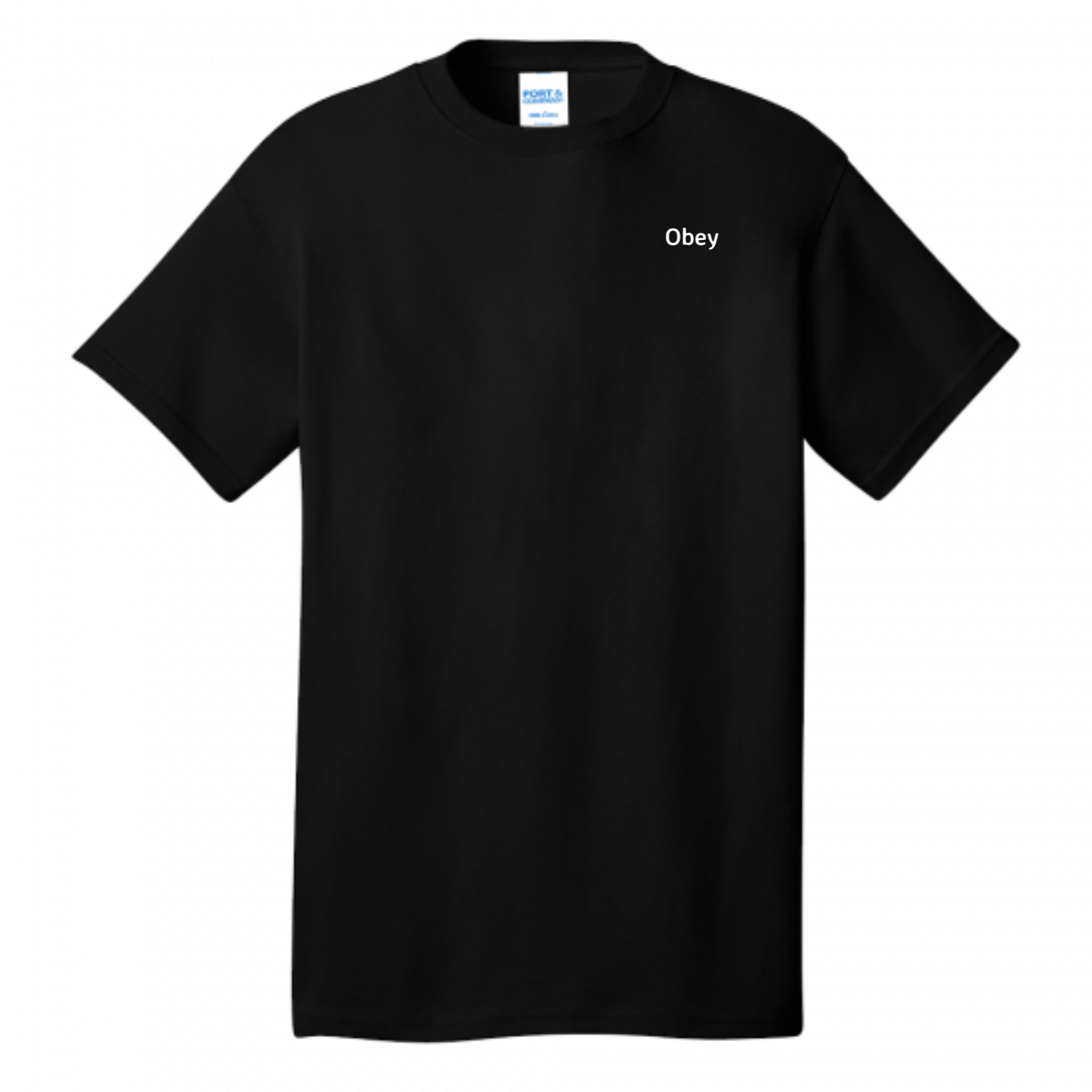 Mens T-Shirt - "Obey" - Premium shirt from Concordia Style Boutique - Just $15.99! Shop now at Concordia Style Boutique