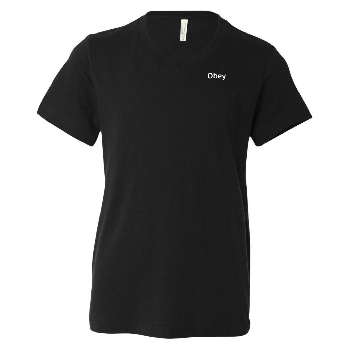 Youth Jersey Tee - "Obey" - Premium shirt from Concordia Style Boutique - Just $19.25! Shop now at Concordia Style Boutique