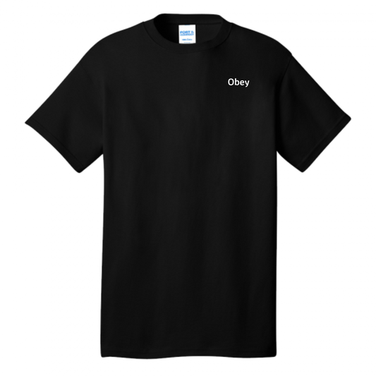 Unisex T-Shirt -"Obey" - Premium shirt from Concordia Style Boutique - Just $15.99! Shop now at Concordia Style Boutique