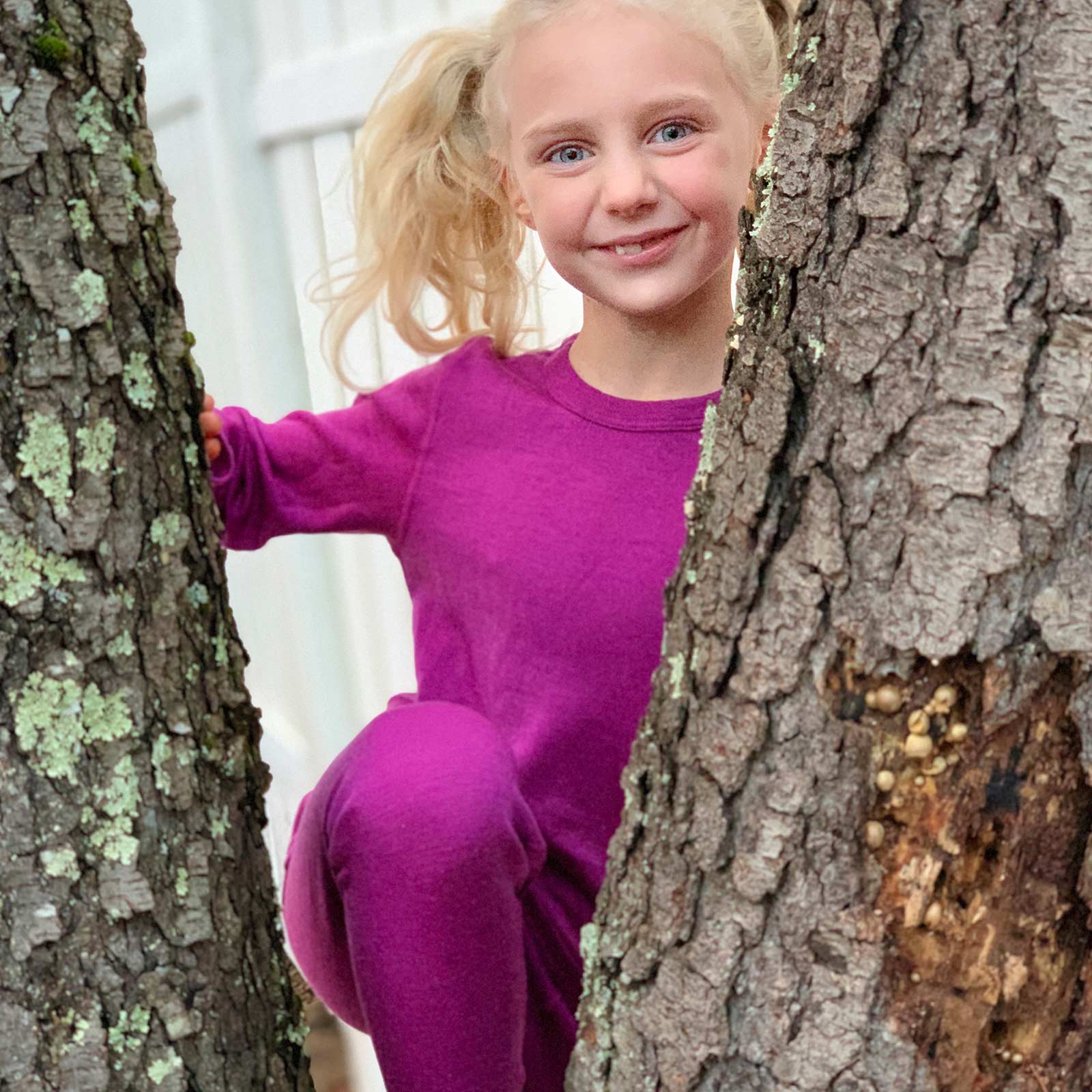 Midweight - Kid's Base Layer Bottom 100% Merino Wool - Concordia Style Boutique