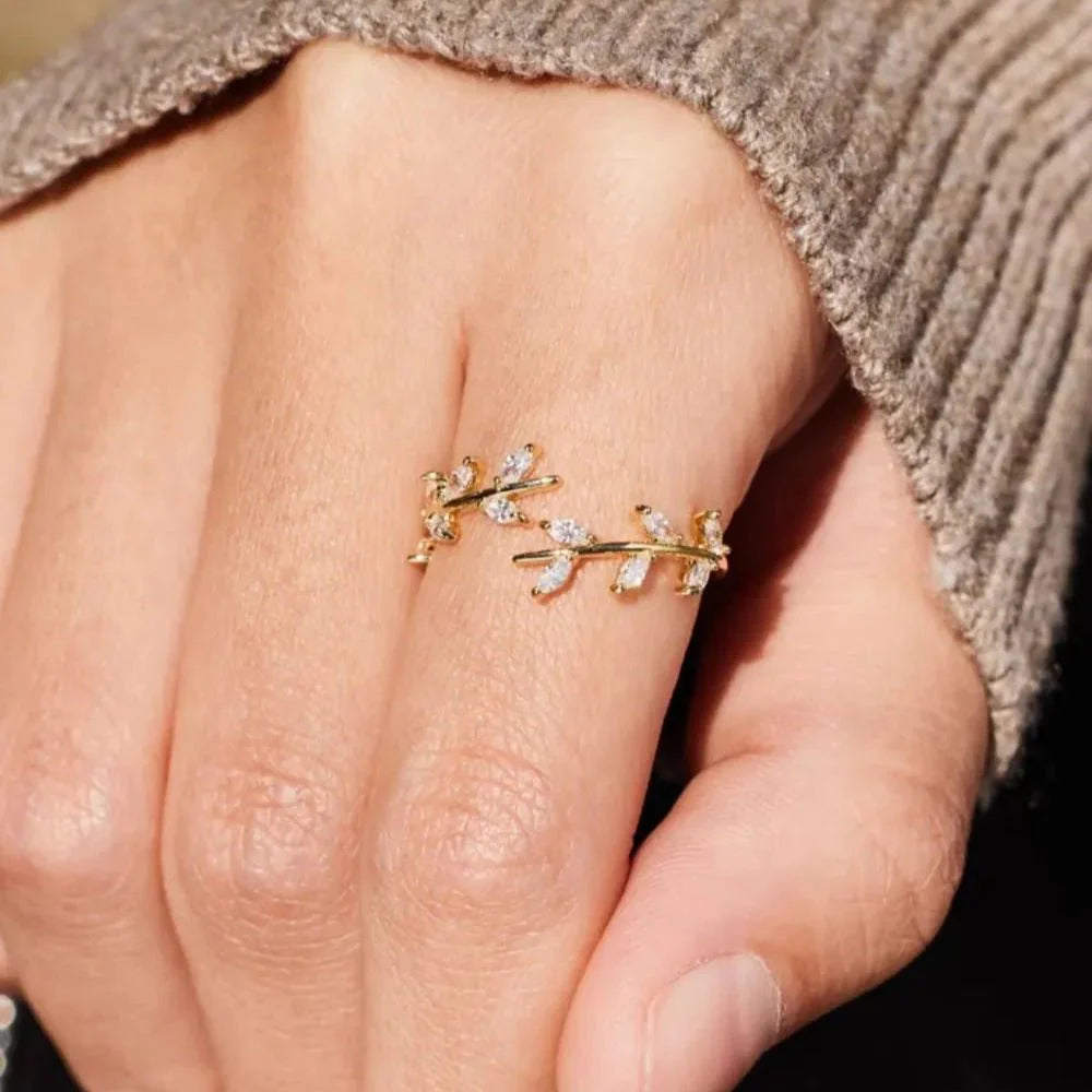 Verdant Whisper Ring