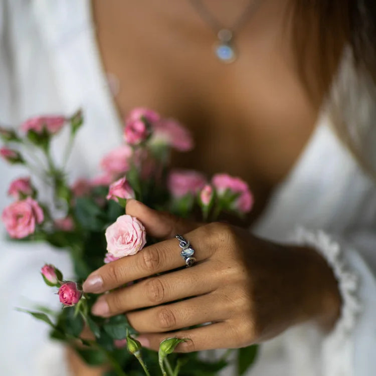 VINTAGE MOONSTONE RING - Concordia Style Boutique