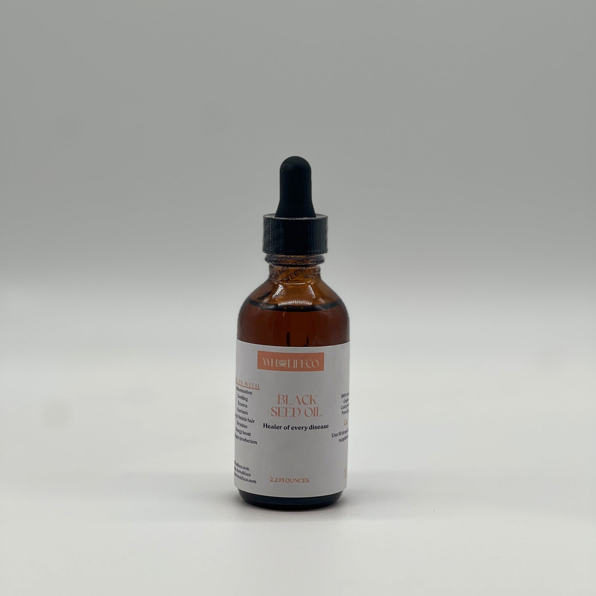 Black Seed Oil - Organic & Cold pressed - Concordia Style Boutique
