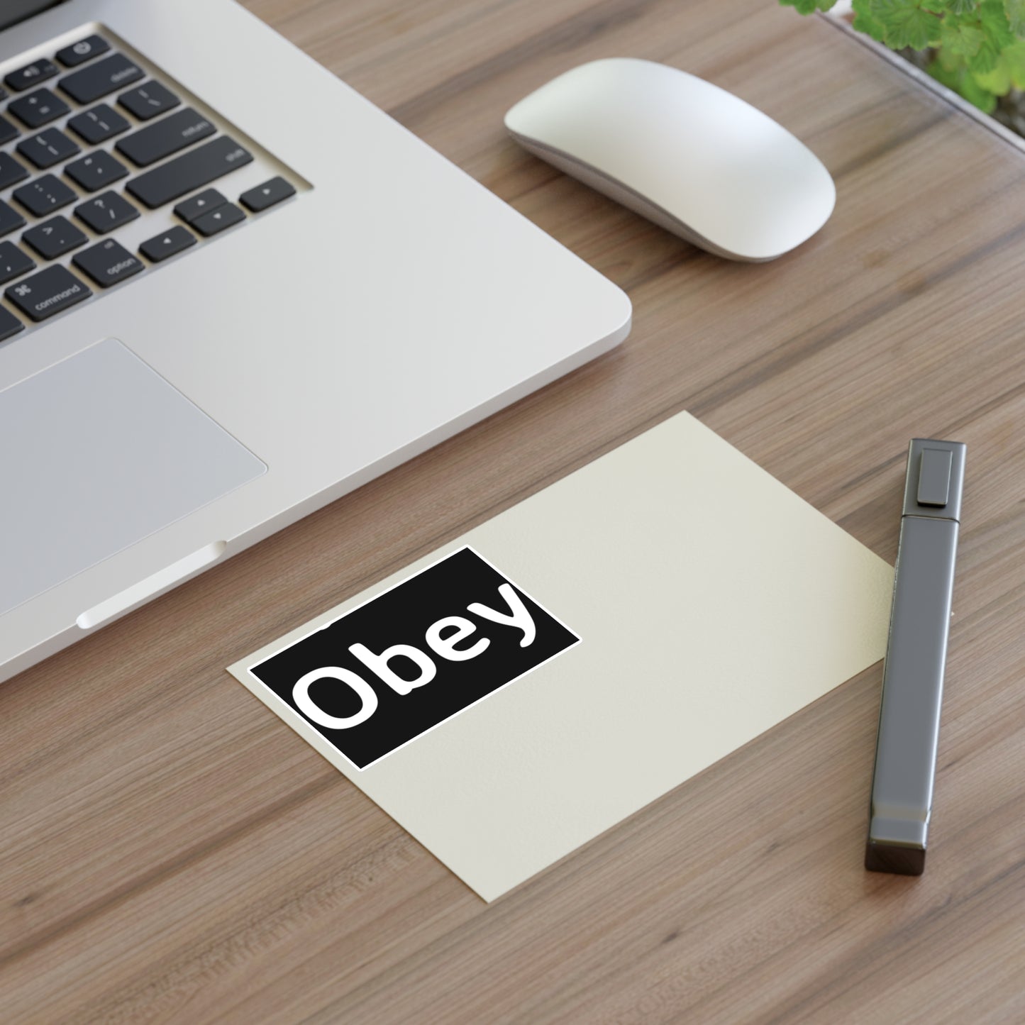 "Obey" - Sticker Sheets - Premium Paper products from Concordia Style Boutique - Just $15.90! Shop now at Concordia Style Boutique