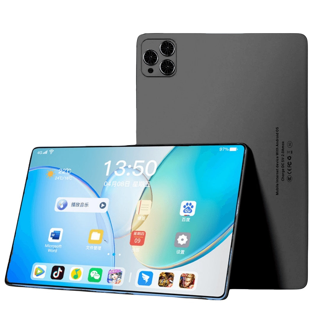 10.1 Inch Tablet - 4GB RAM Android -12.0 Tablet -  MTK6762 Processor