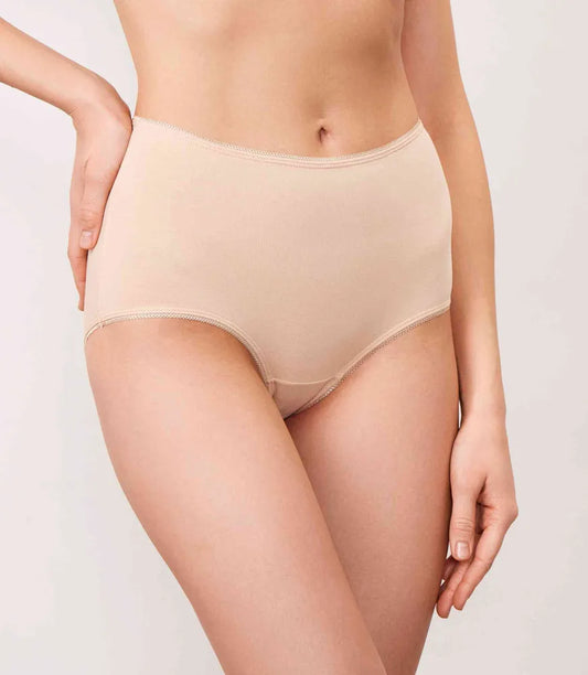 Cotton Panties Milavitsa 265410 - High-Waisted Slip - Concordia Style Boutique