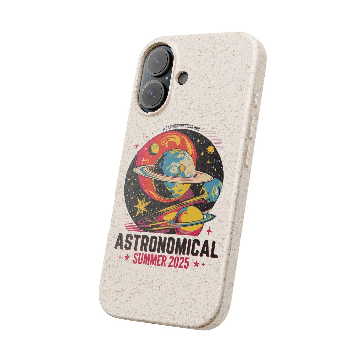 Astronomical Summer 2025 Commemorative Eco-Friendly Phone Case