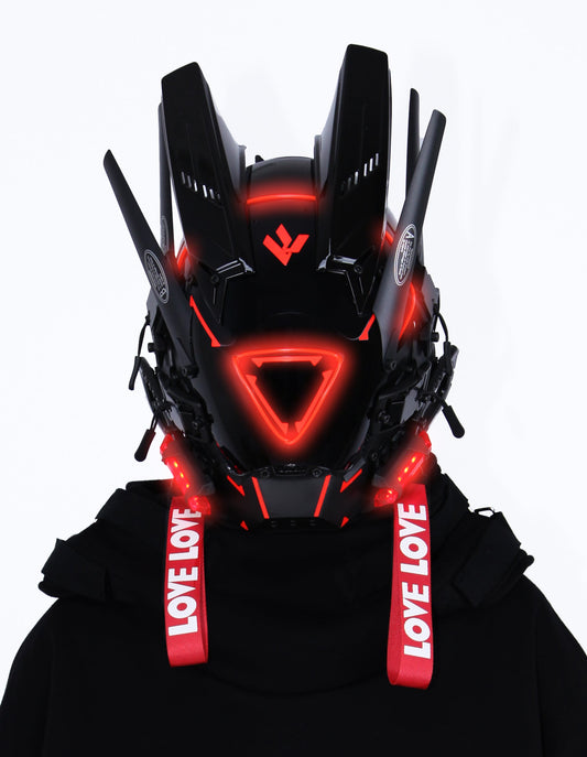 B-TR Red Tech Mask - Concordia Style Boutique