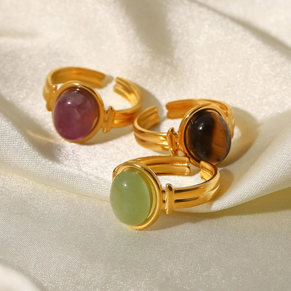 EmberStone Vintage Ring