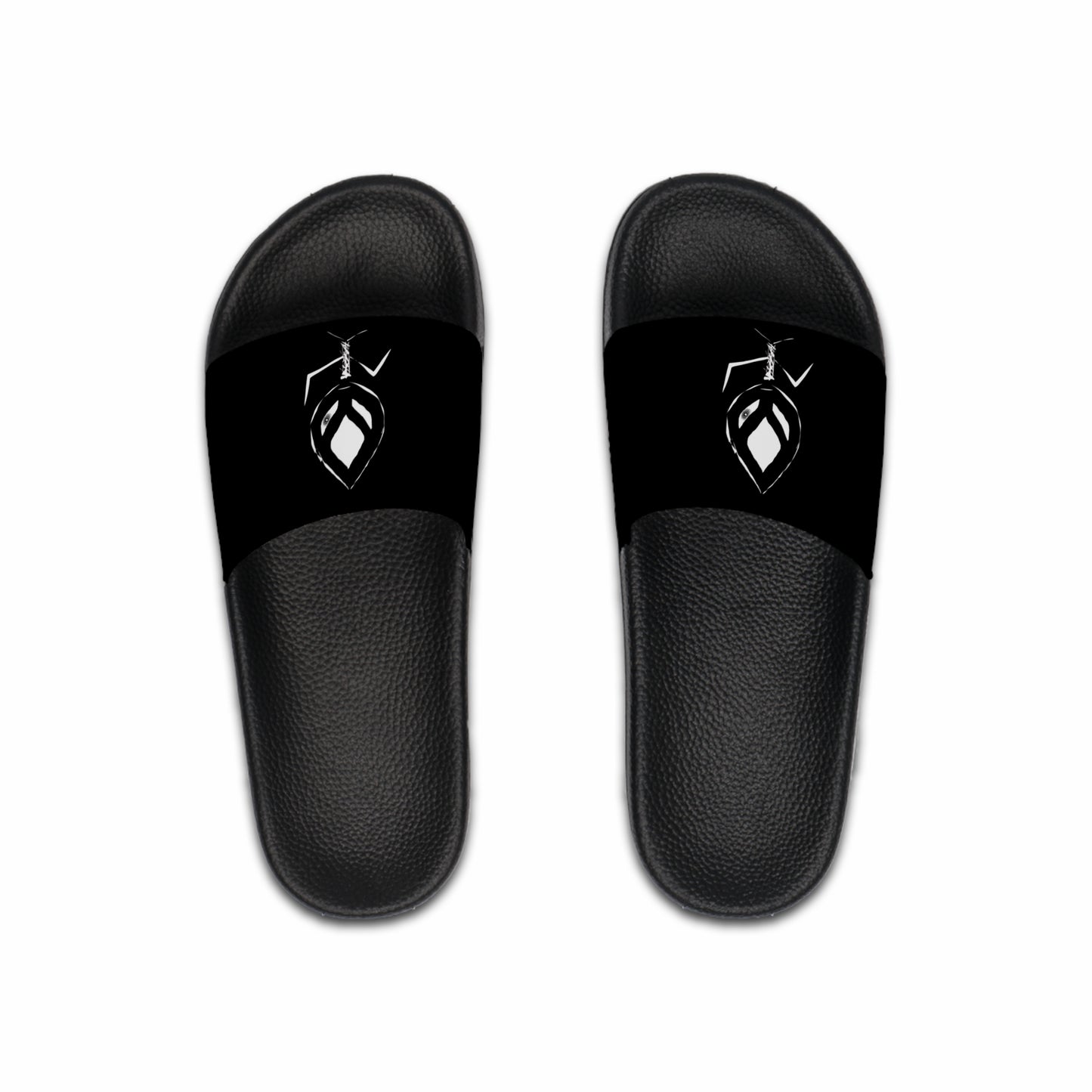 Men's Slide Sandals - "I See You"" - Premium Shoes from Concordia Style Boutique - Just $71.88! Shop now at Concordia Style Boutique