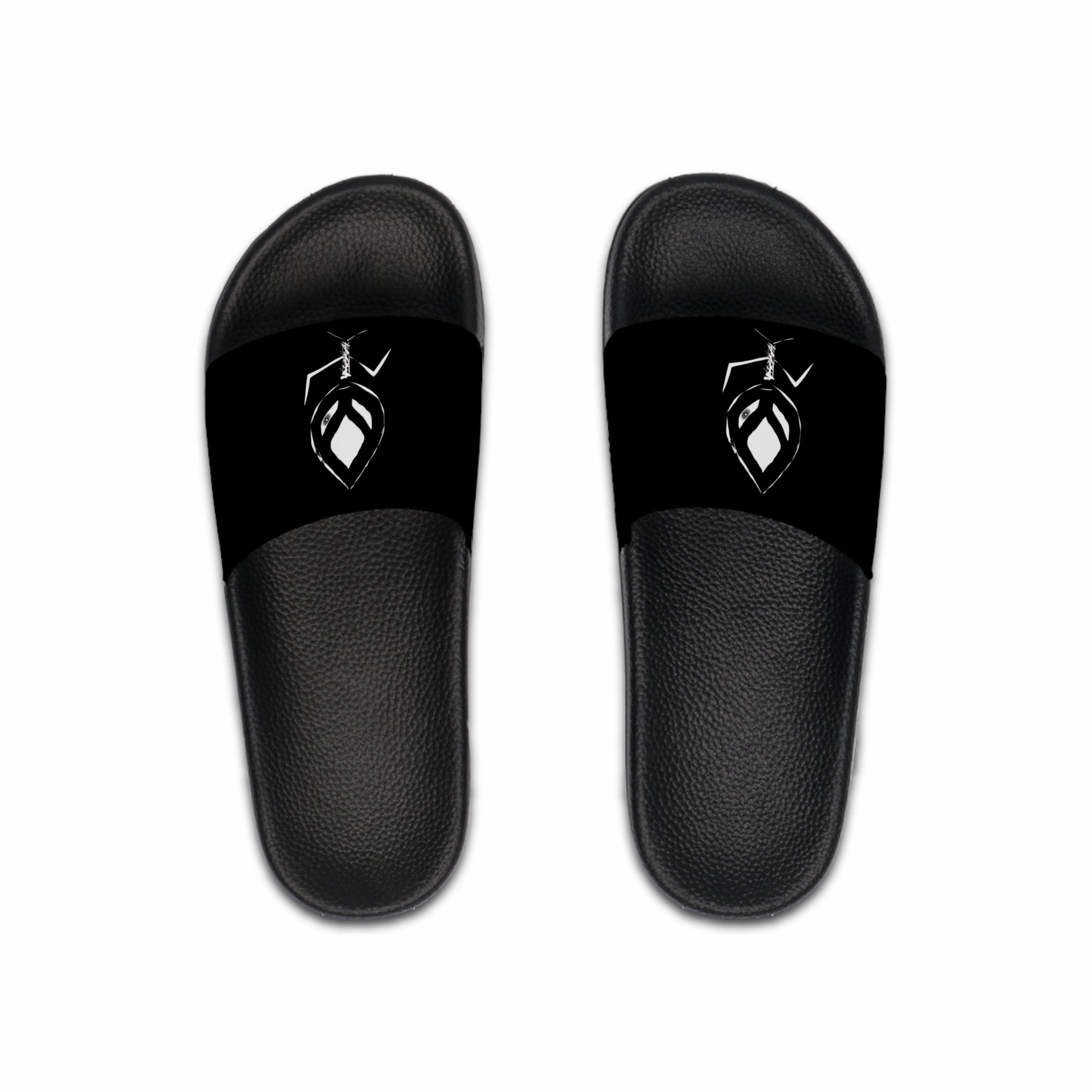 Men's Slide Sandals - "I See You"" - Premium Shoes from Concordia Style Boutique - Just $71.88! Shop now at Concordia Style Boutique