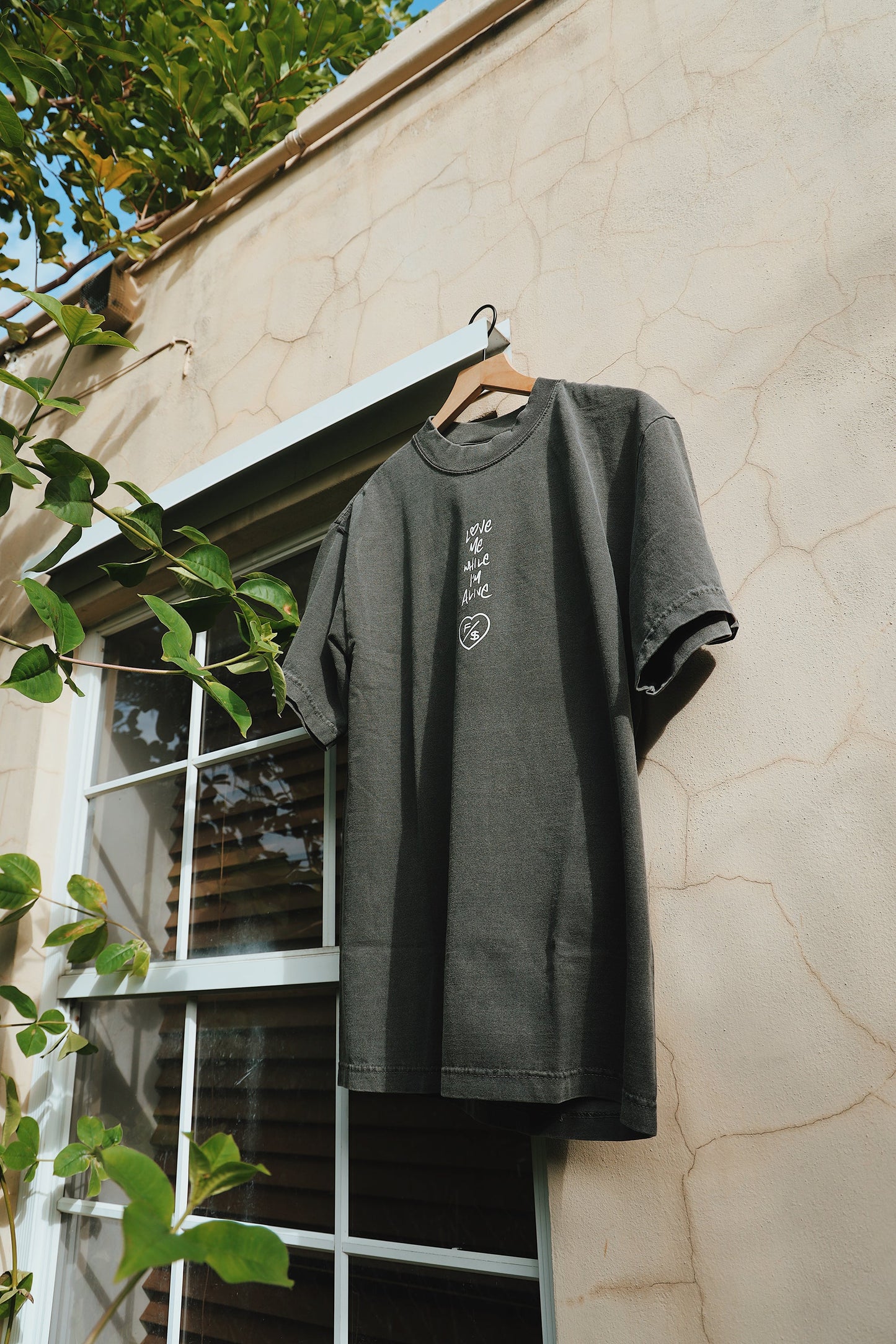 Love Me While I'm Alive - Concordia Style Boutique