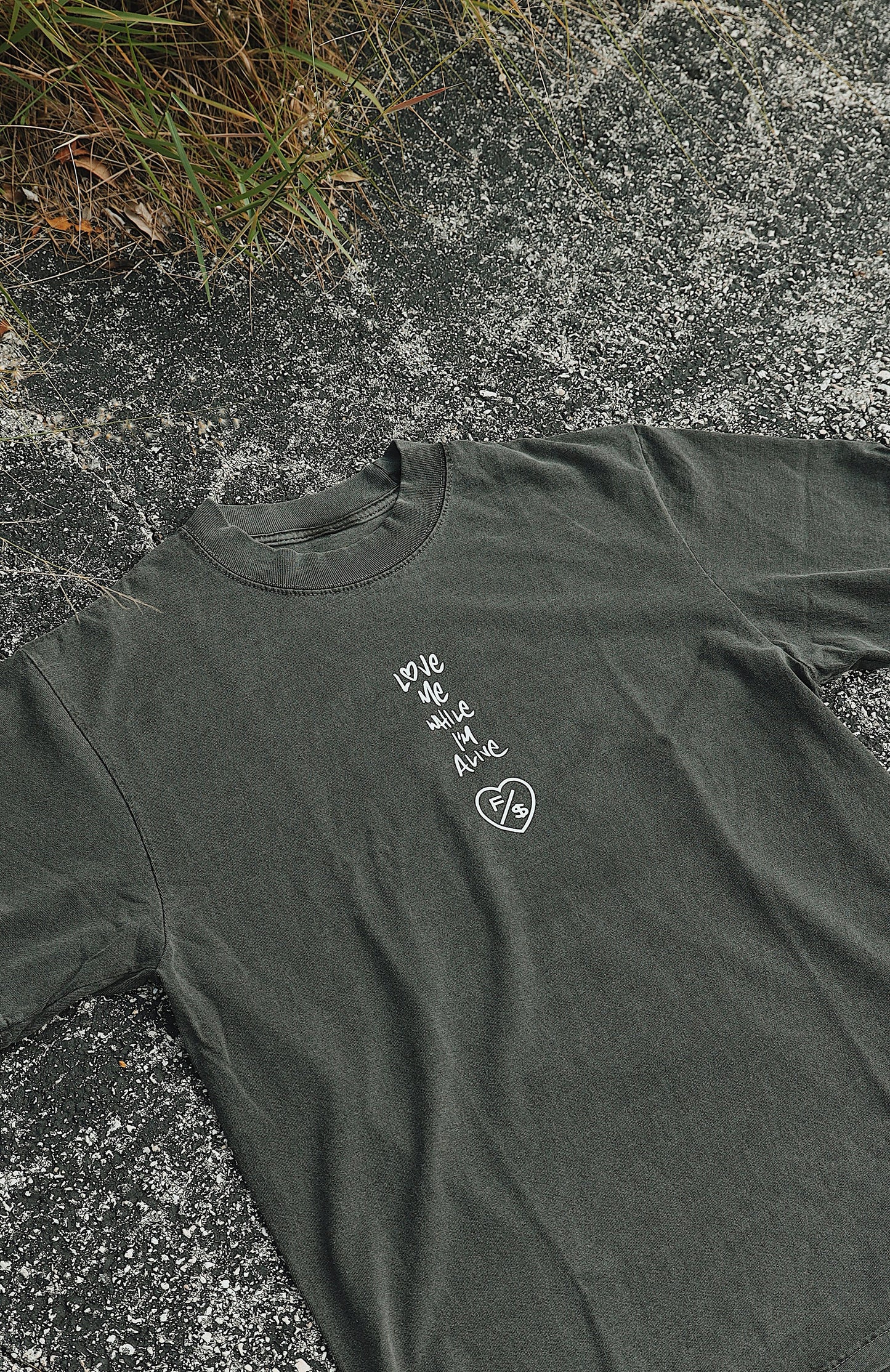 Love Me While I'm Alive - Concordia Style Boutique