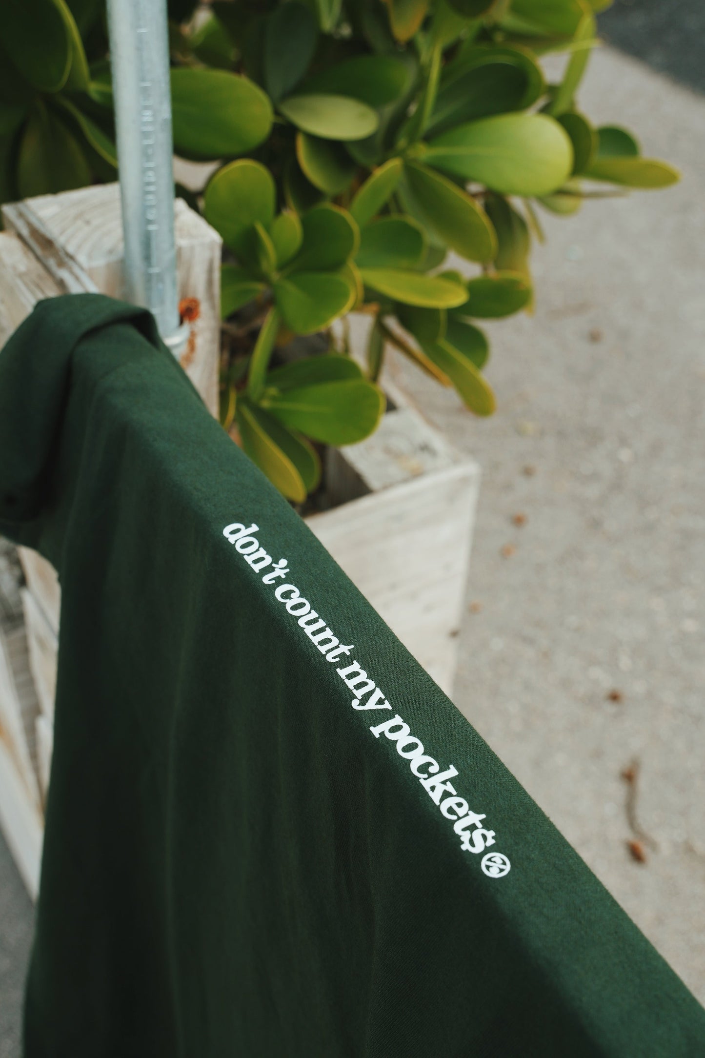 Don't Count My Pockets - Concordia Style Boutique